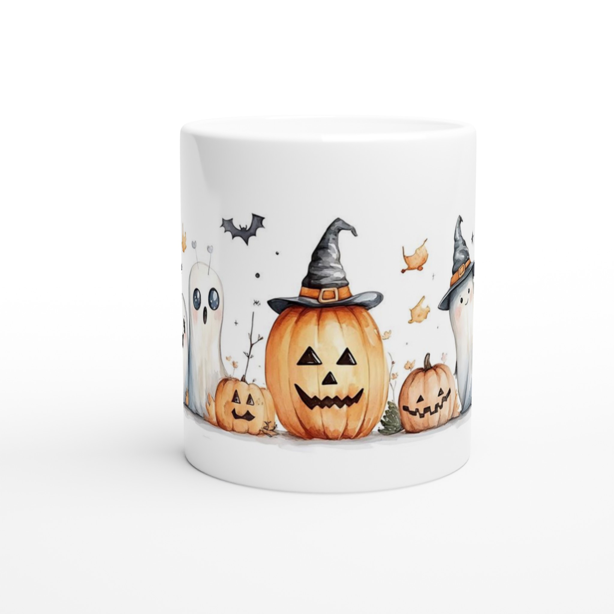 Bus eller Godis! Söt Halloween Mugg – Perfekt för spöklika drycker, välj din färg! 8 53826022-779c-4594-8e44-1486bff79ceb