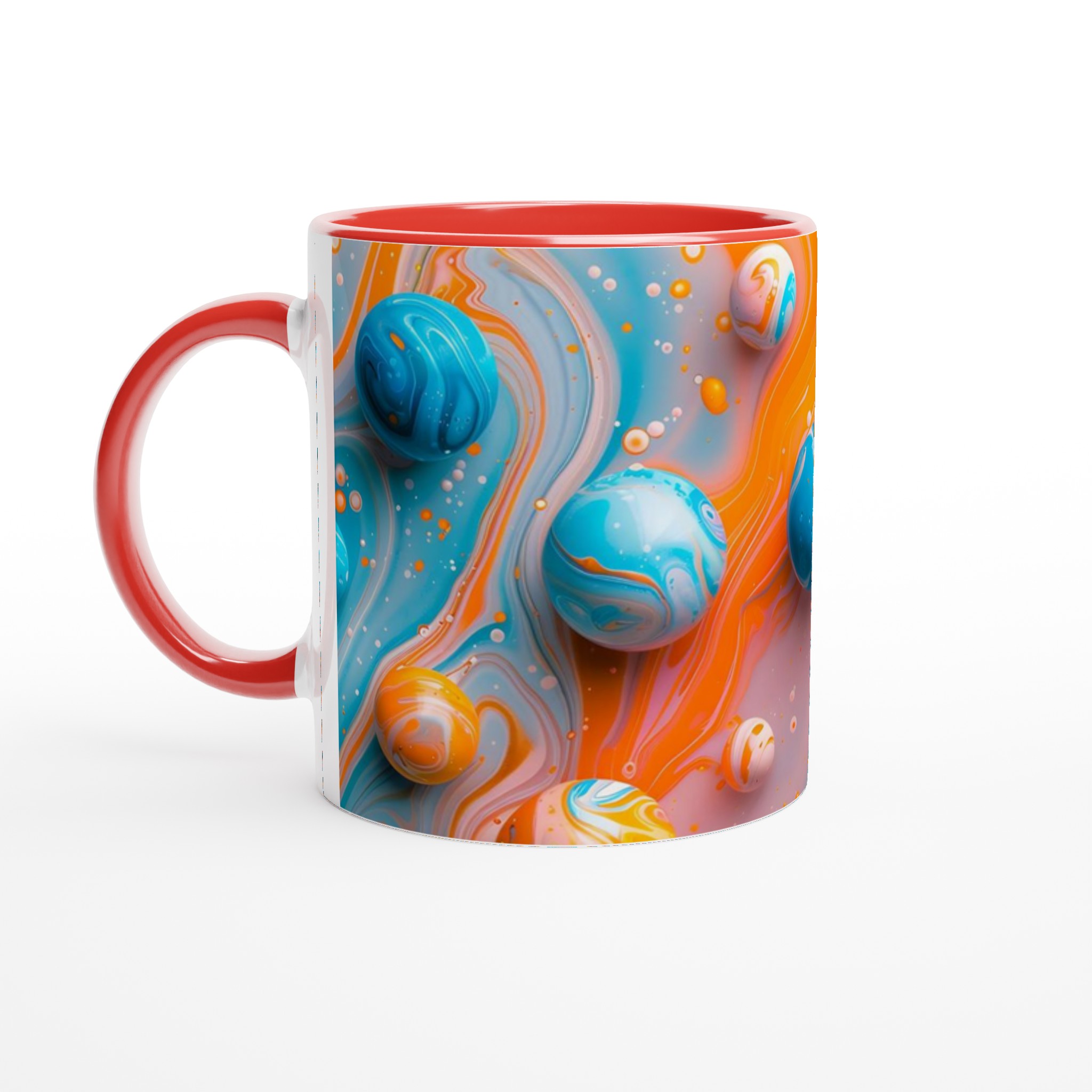 Marmorerad Keramikmugg 11oz – Välj din färgexplosion av konstnärliga sfärer 5 5395462c-8a90-476b-b081-bfde4a335d18