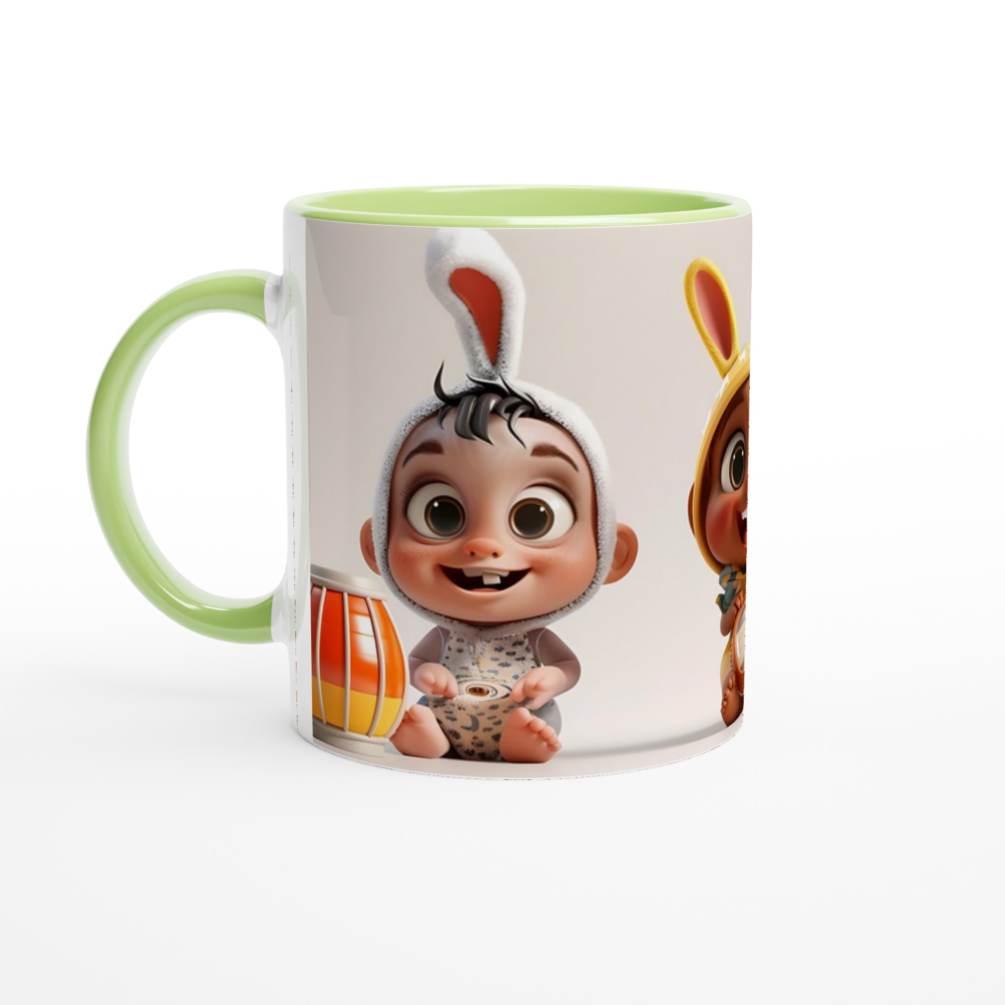 Charmiga Baby Vänner Mugg – En Glad Start på Dagen i Din Favoritfärg 8 53956a2b-d168-4d13-8db0-69a7ece6a805