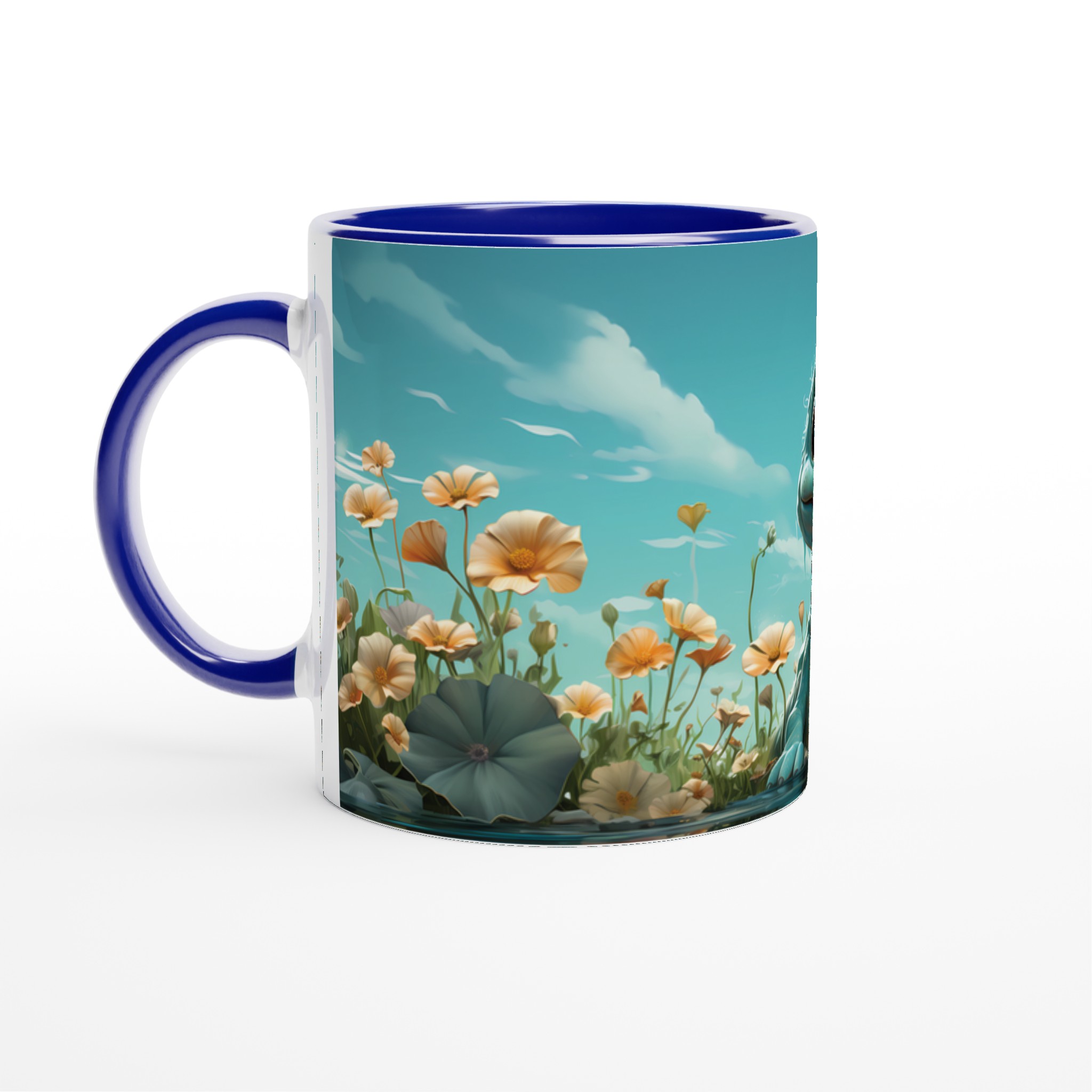 Söt Baby Dinosaurie Mugg – Livfullt Tryck, Personlig Charm i Valfri Färg! 2 53a213ee-5789-4eb4-ab8f-69fce66c1a22