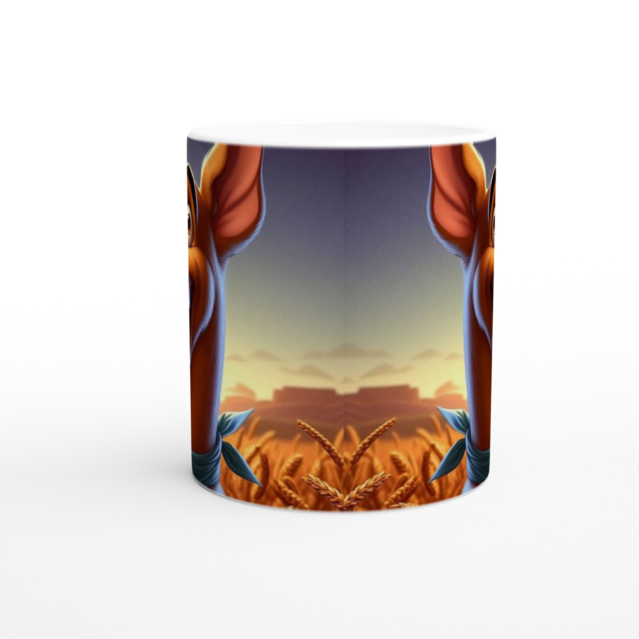 Ceramic Mug with Cheerful Cartoon Dog – Choose Your Favorite Color 8 53a21d27-2d88-4848-b76f-b32184b80781