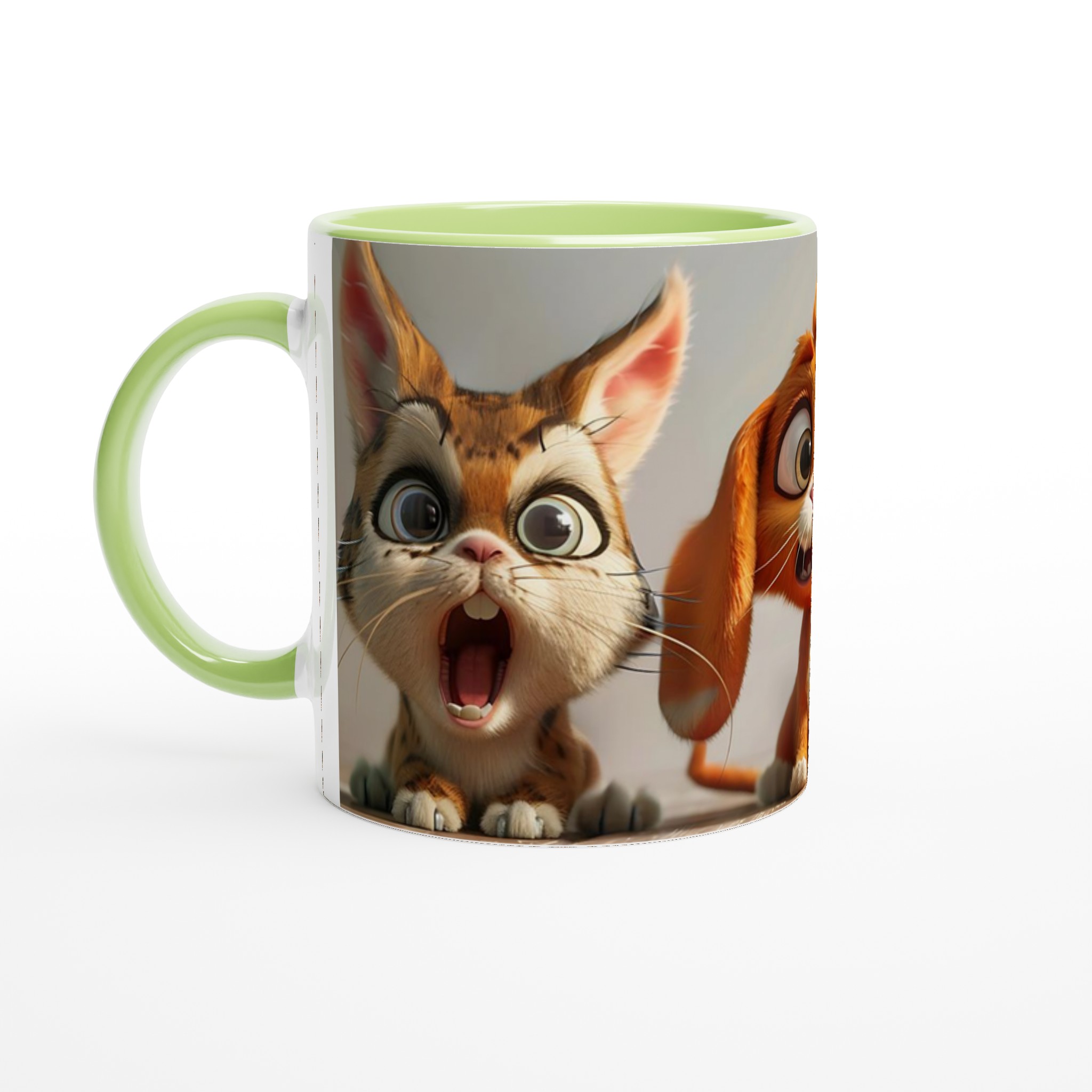 Charmig Keramikmugg med Roliga Djurmotiv – 11oz Kaffe-/Temugg i Flera Färger 7 53cf4f06-2542-49f3-9ec7-edcd94b61119