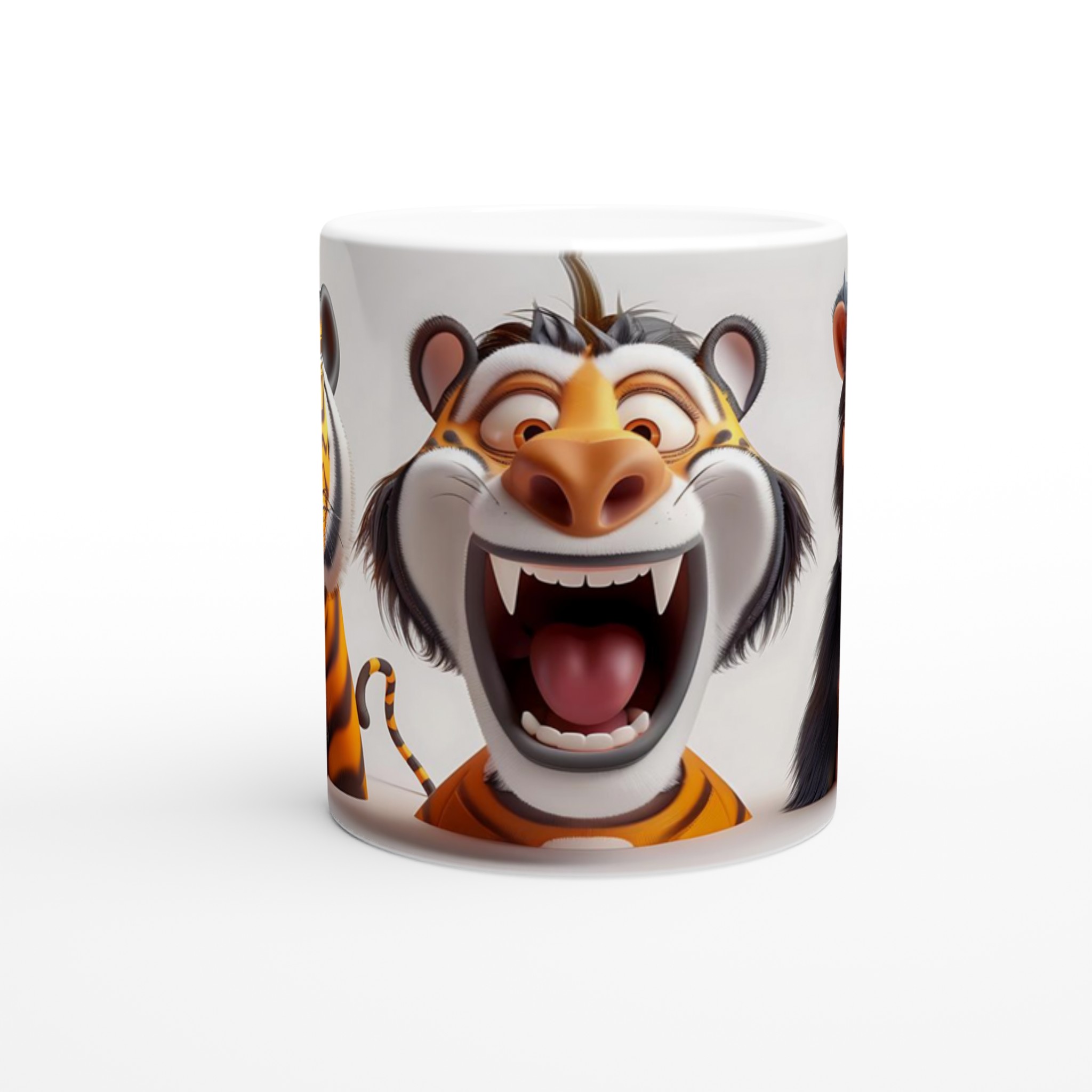 Skämtsamma Djur: 11oz Keramikmugg – Välj bland 7 Livfulla Färger för din Perfekta Kaffestund! 8 544fbb87-1f0d-4904-a73b-0d2c9f0d173d