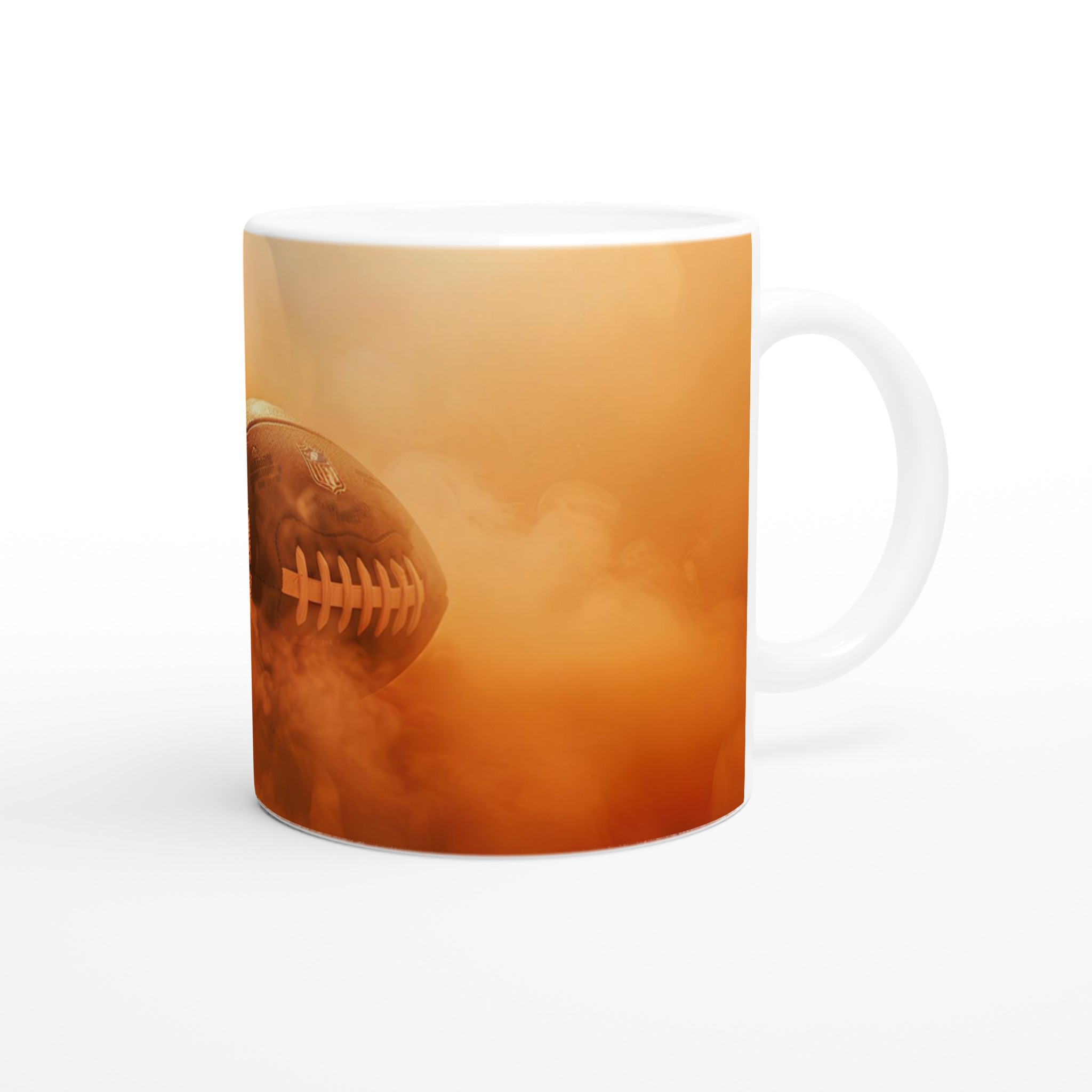 NFL-inspirerad Mugg - American Football i Orange Dimma - Välj bland 7 Färgstarka Keramikmuggar 9 545c499a-0e24-4728-bbe1-919ffc61ccc2