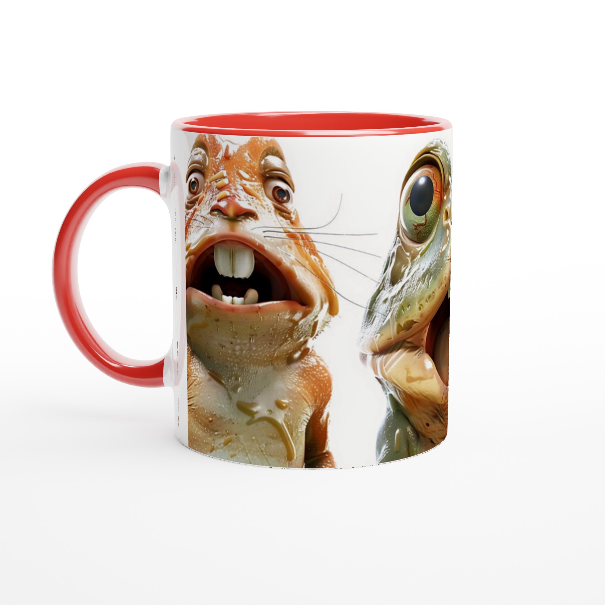 Skräckslagna Djur Mugg – 11 oz Keramisk Kaffekopp för Skrämmande Kul Stunder 5 545cce34-4292-481c-ae0e-317a857e6885