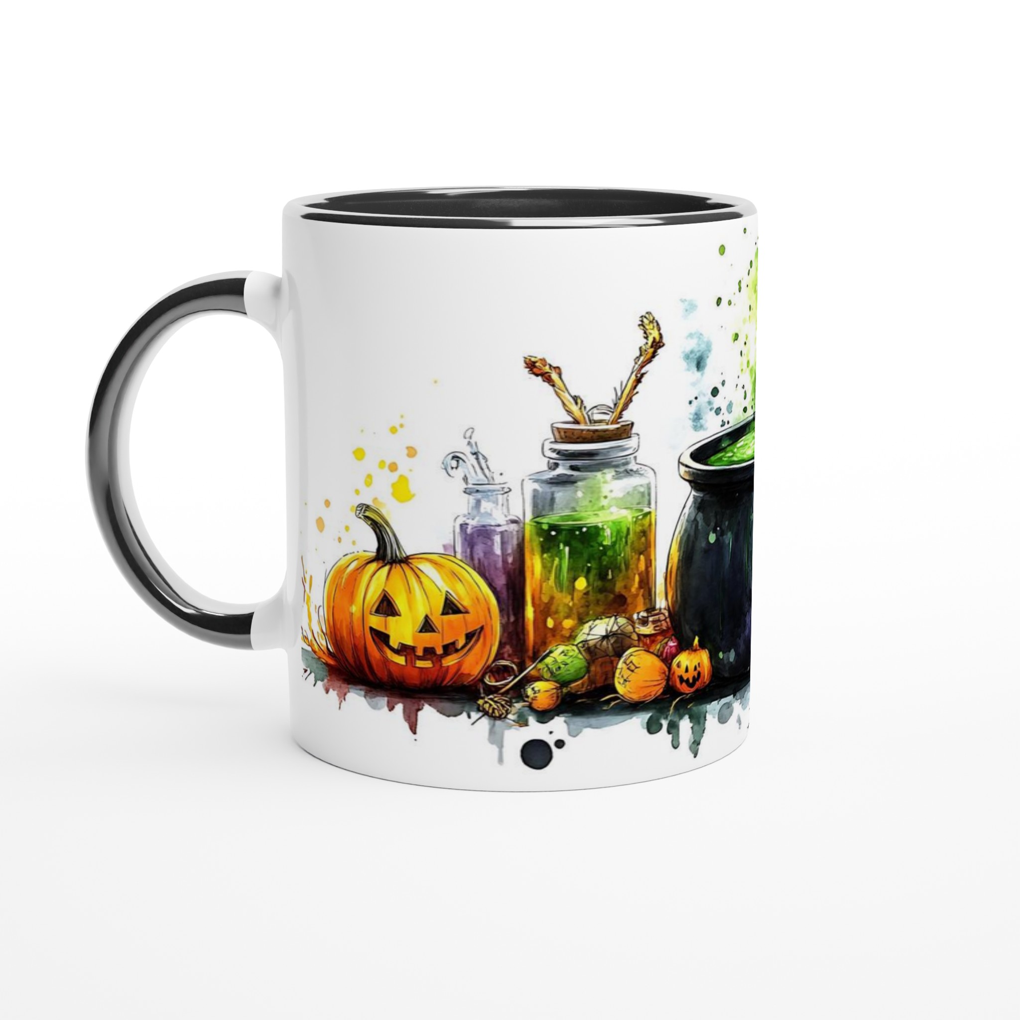 Mystisk Häxbrygd & Pumpa-Mugg – Halloween Keramikmugg i ditt val av 7 färgstarka varianter 4 5462bfc6-6d5d-4706-af3c-cd660b2566e6