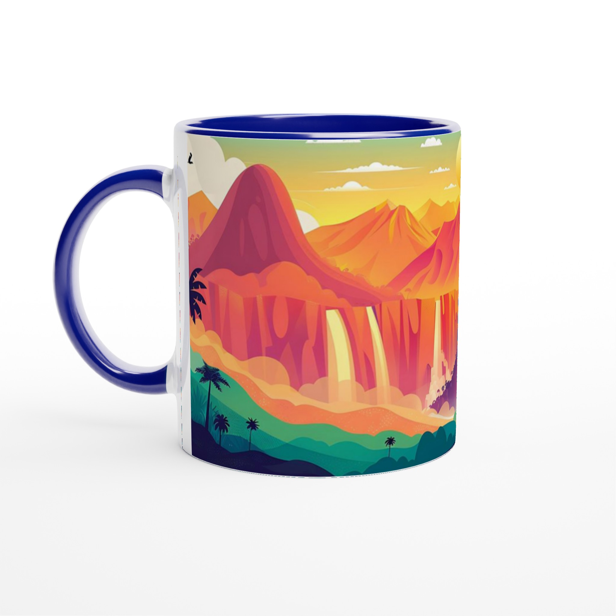 Vibrant Ceramic Mug 11oz – Choose Your Bold Color Splash 2 54868443-ba0e-4c1d-893b-a9fdf7369c83
