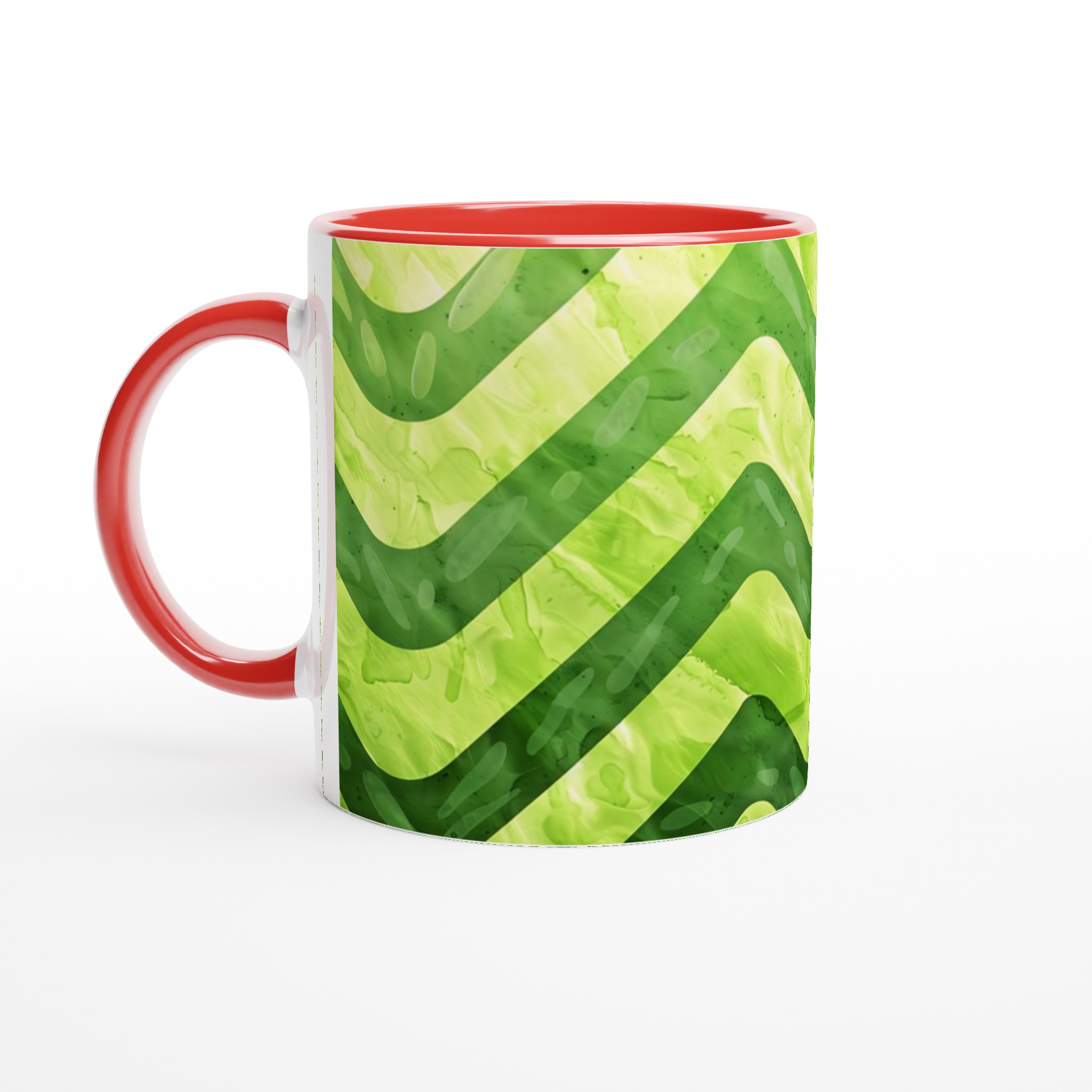 Grön Våg Mugg – Stilren 11oz Keramisk Kaffekopp med Modern Design i Valfri Färg 5 548c14b2-3c85-411e-b915-64030212fa4e
