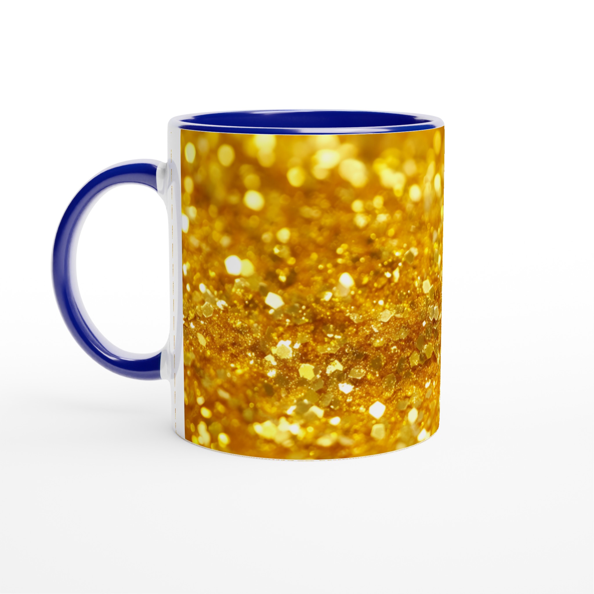 Guldglänsande Keramisk Mugg – 11 oz För Din Favoritdryck i Strålande Färger 2 5495434b-b465-45b2-824f-806fb01dfc5c