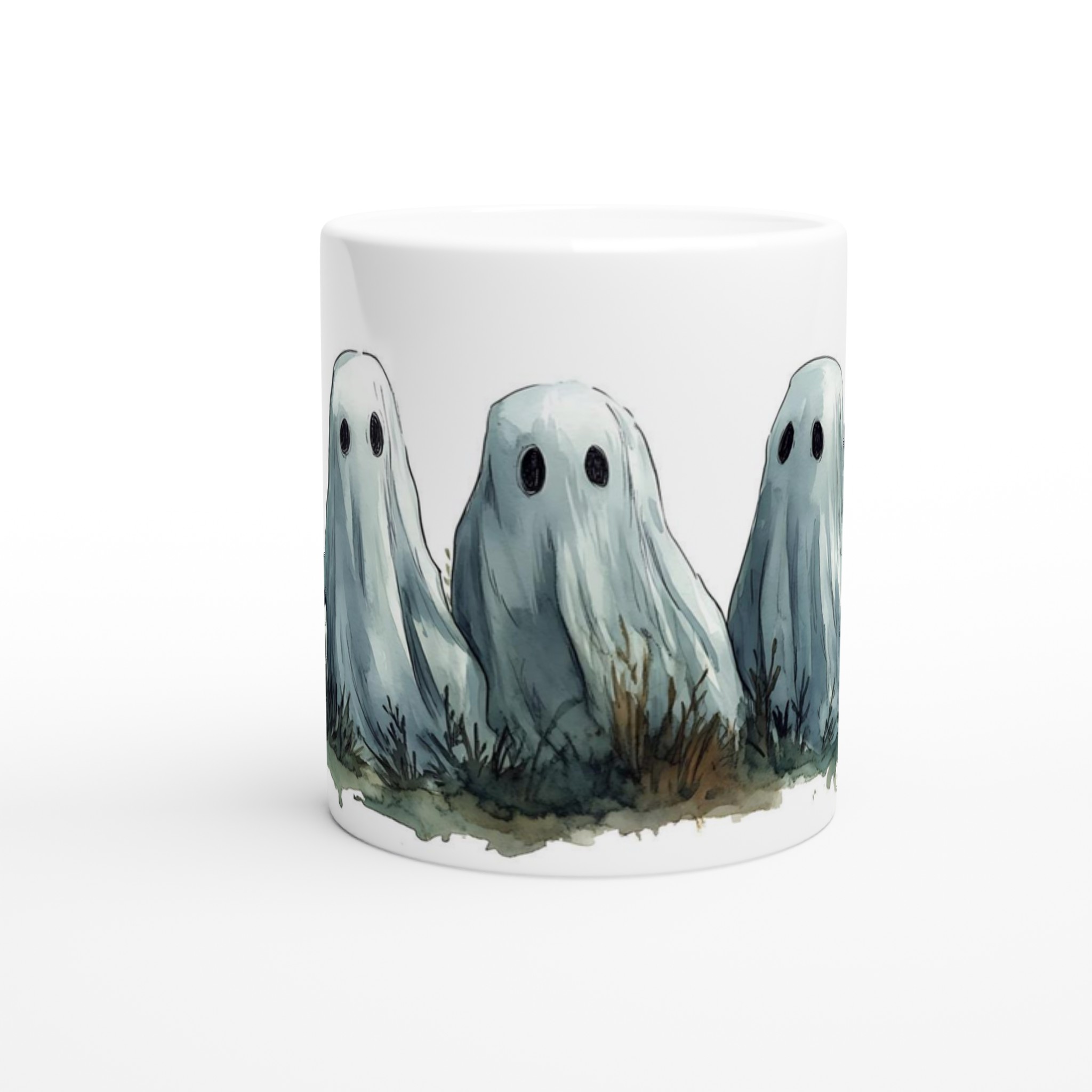 Spöklik sötma: 11oz Keramisk Mugg med bedårande spöken, finns i sju fängslande färger! 8 54a01db0-50df-4074-a6da-423a6ed6e22e