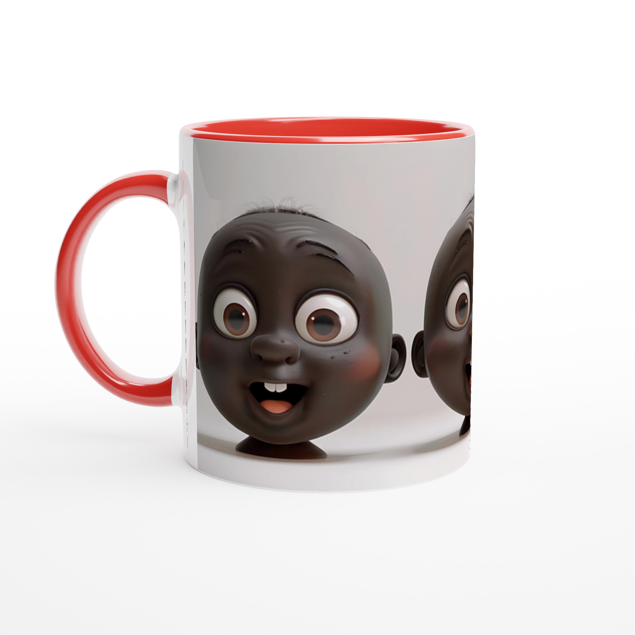 Glada "Baby Face" Keramisk Mugg - Välj bland 7 Livfulla Färger för Din Perfekta Kaffestund 5 54ae5438-820d-423b-8edc-561f0a3279fa