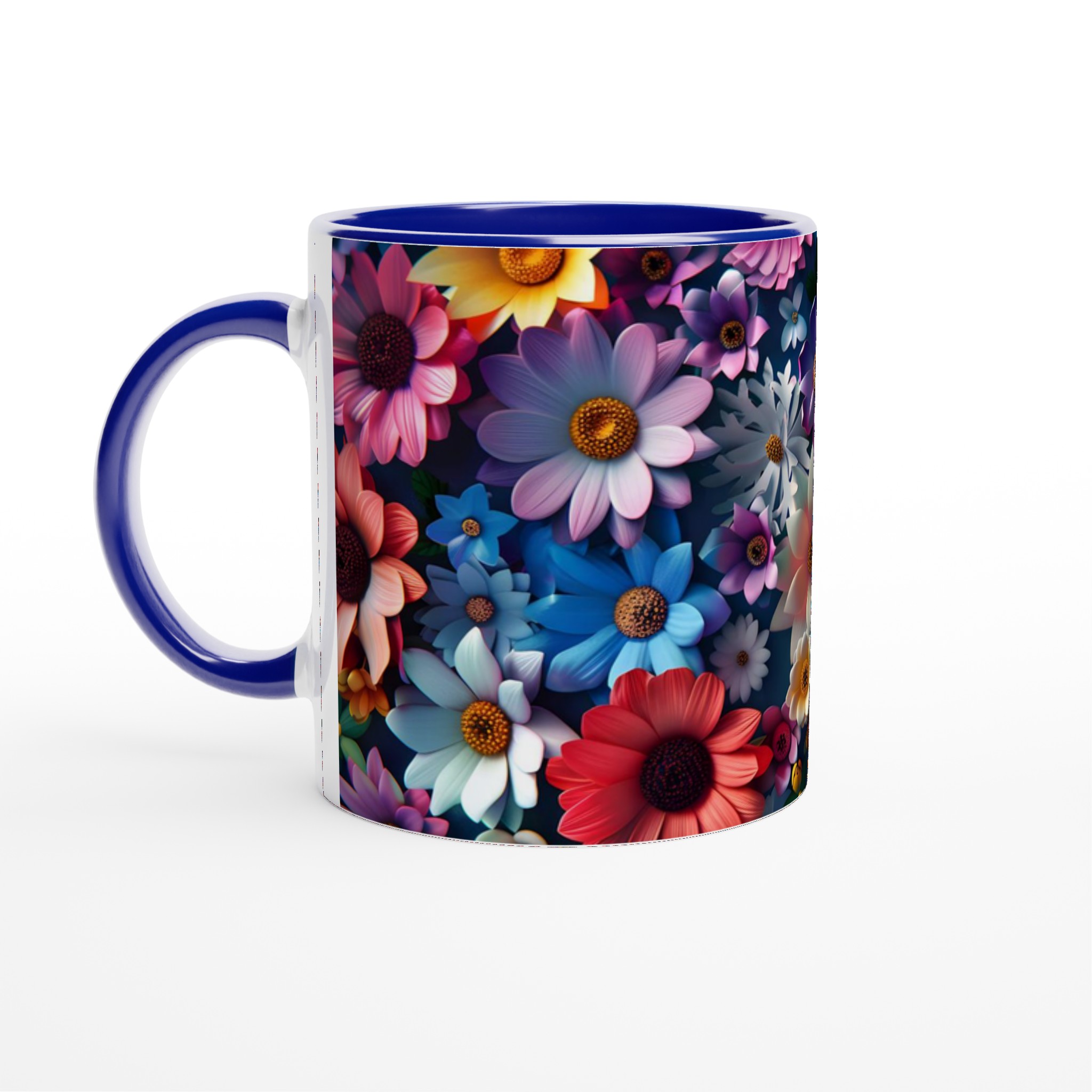 Blommande Färgexplosion Keramikmugg – Din 11oz Favorit i Flera Nyanser för Livfulla Stunder 2 54b3a4b8-6713-40ed-9a81-4167390f284f