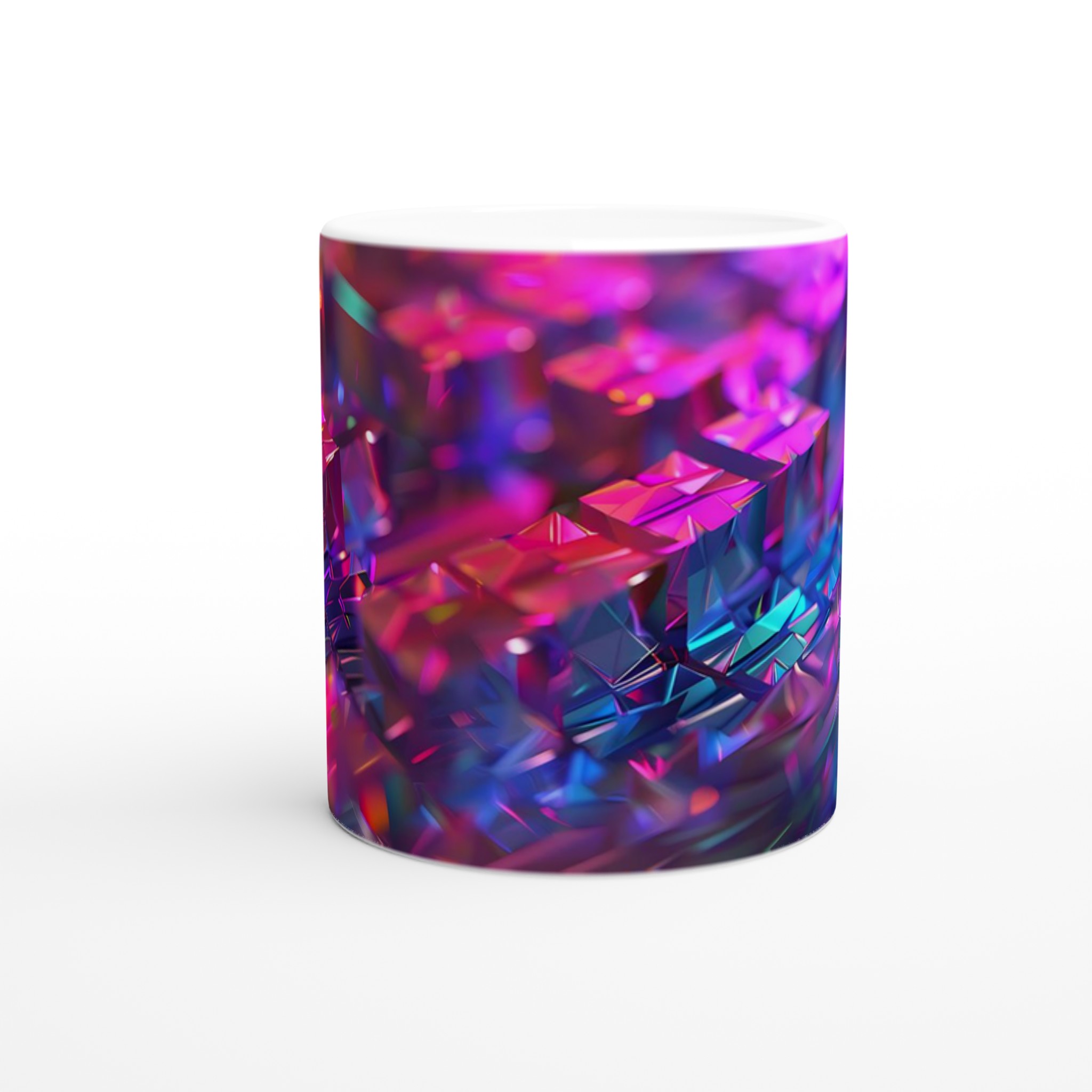 Neon Prism 11oz Keramikmugg – Glänsande Färgskala för Ditt Kaffe 8 54e6e513-86ef-4dee-a084-a668c444ca9a