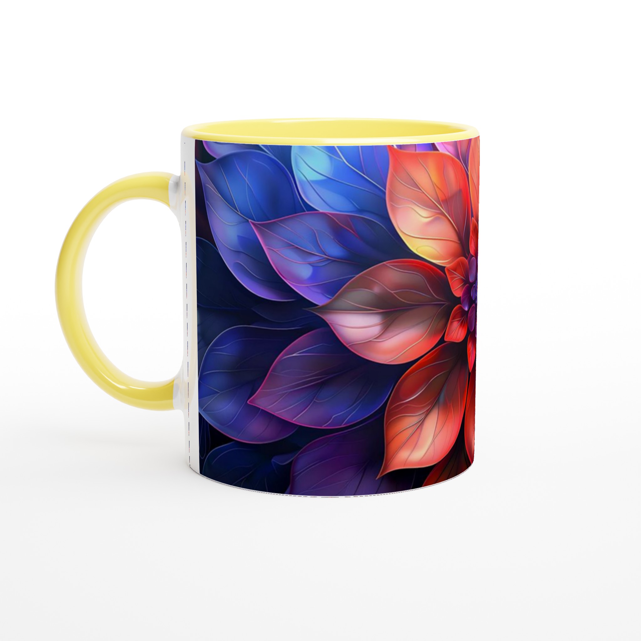 Abstrakt Mandala Blomstermugg – Välj bland 7 Livfulla Färger för Din Perfekta Kaffestund! 3 54f311a2-154b-4e31-8776-8d9458cdeb26