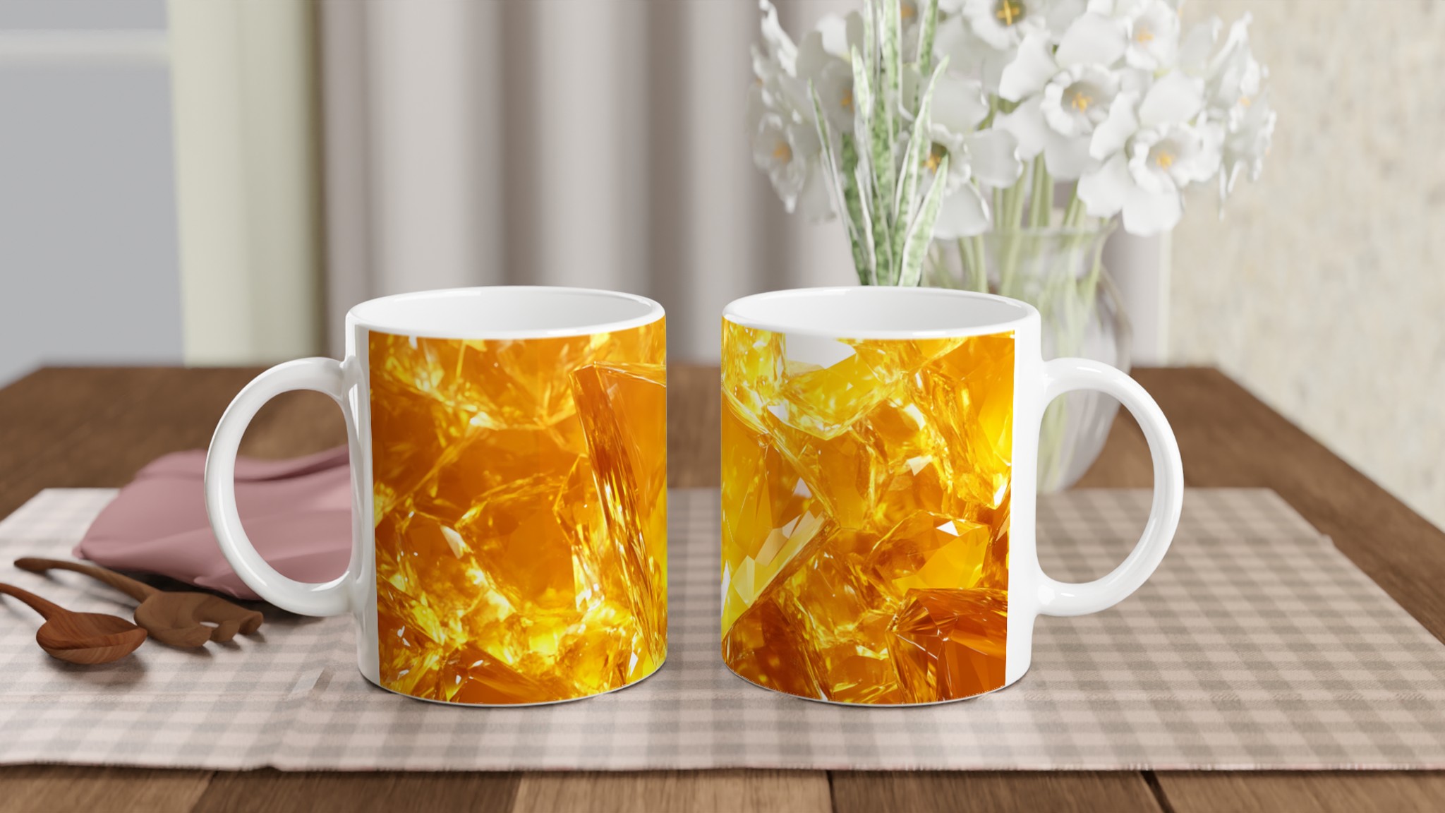 Guldglänsande Keramisk Mugg – 11 oz För Din Vardagslyx i Valfri Färg 10 54f52d9d-f42d-4342-825b-a7aafdccbddd