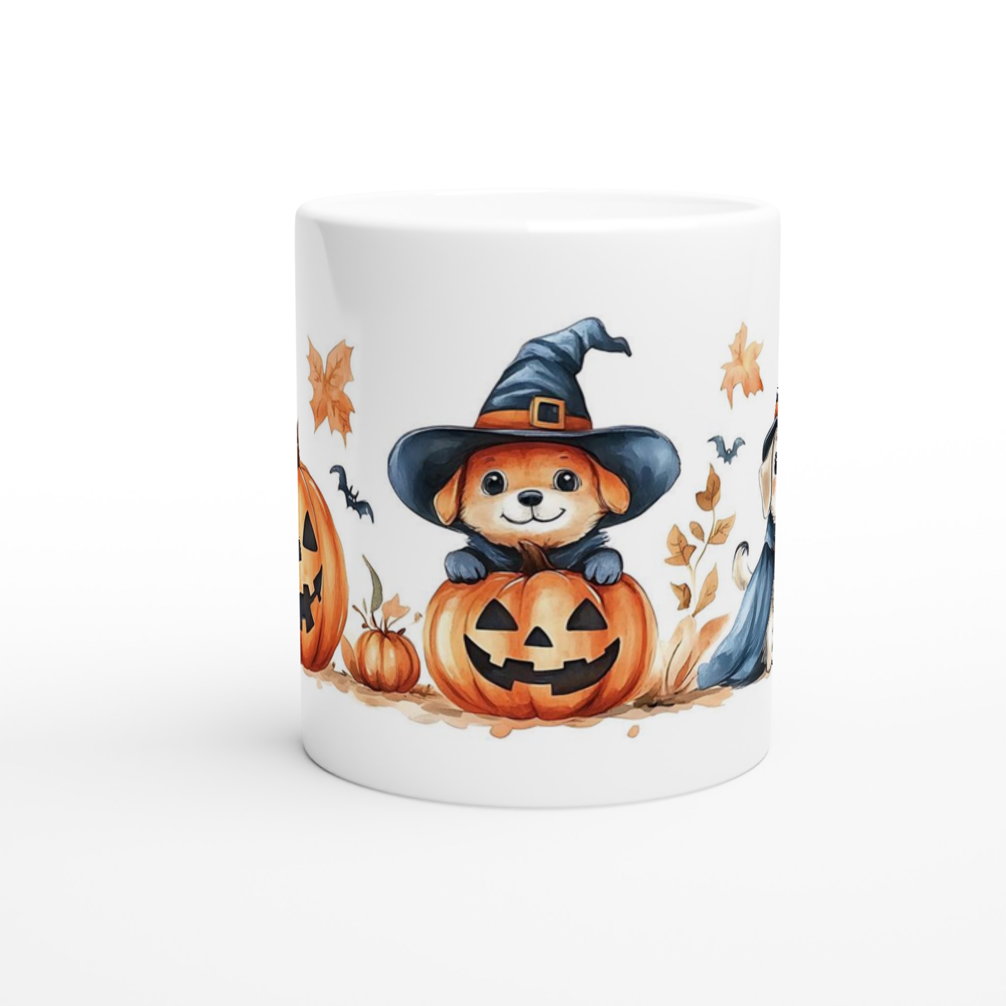 Muggen "Bus eller Godis-valpar" – Halloween-charm med söta hundar och pumpor 8 54fd99dd-98f0-4721-90b1-c98593a725d3