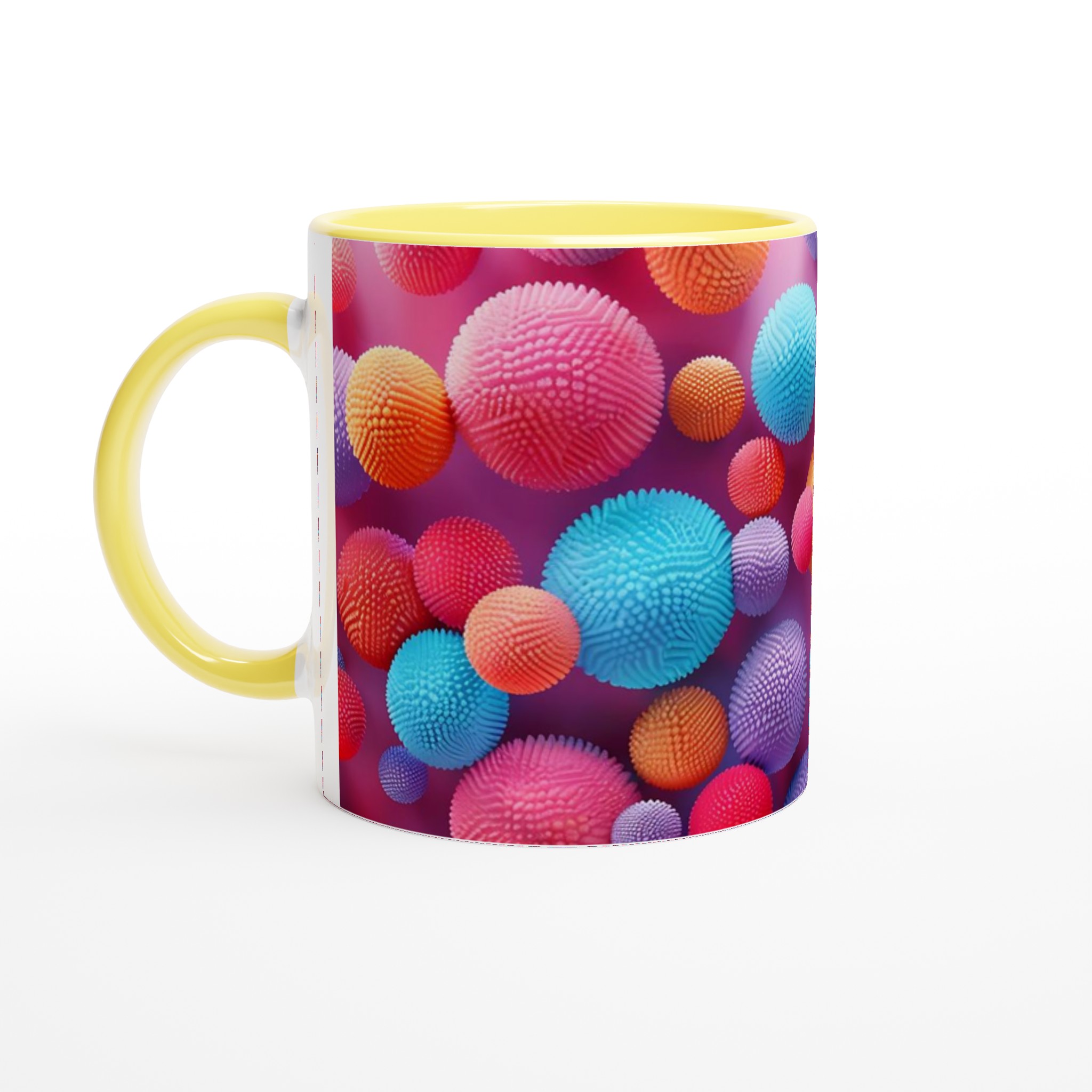 Färgglad Texturerad Keramikmugg – Din Dagliga Kaffepop i Sju Livfulla Kulörer 3 54fef5b8-617f-43e6-a390-0d617b47fe27