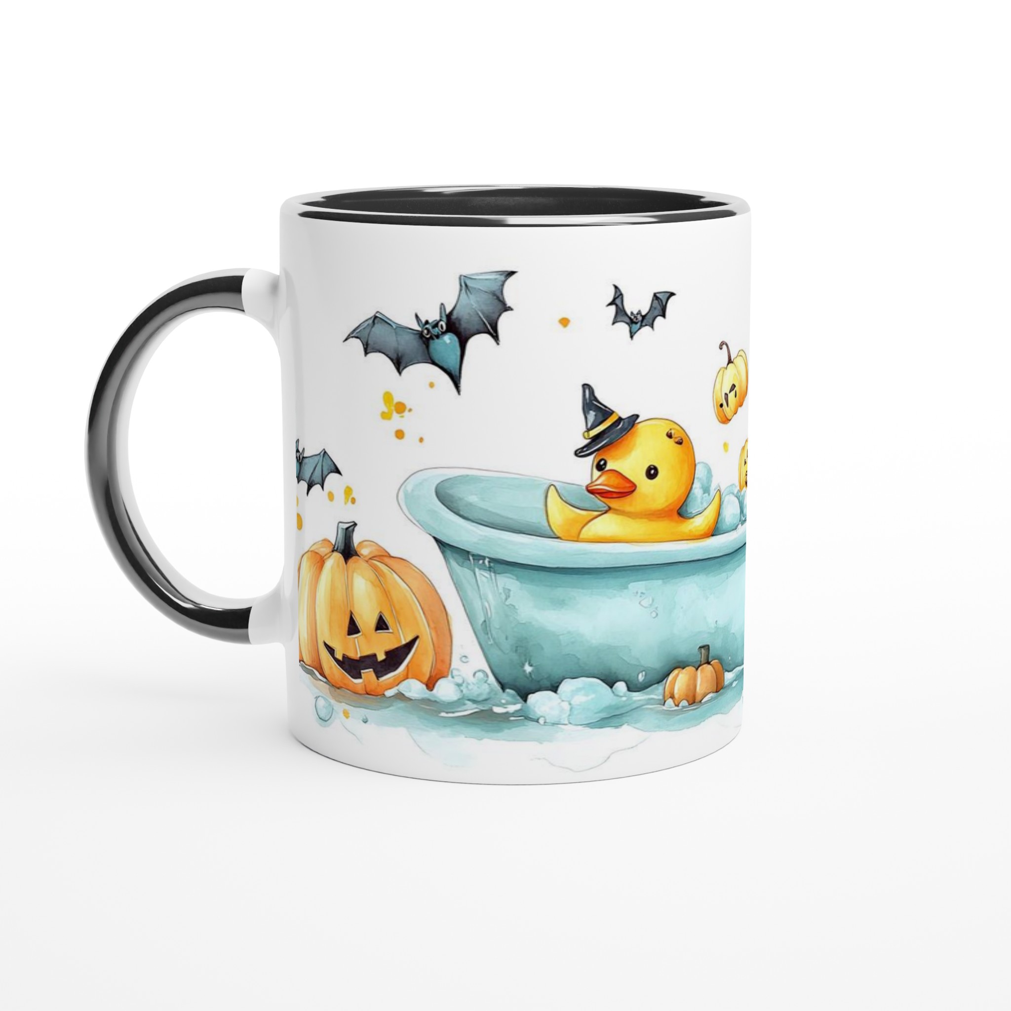 Bus eller godis ankor keramikmugg – Rolig Halloween-design för alla åldrar, i ditt val av sju färger! 4 55075c7f-be4c-4561-9abb-414dda975031