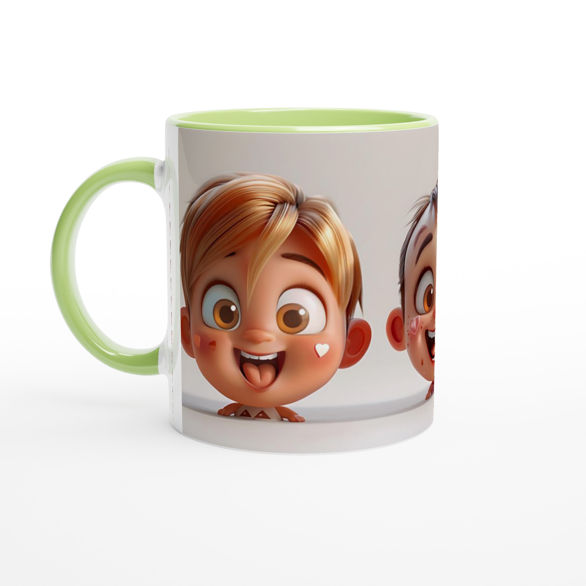 Charmiga Barndesign Keramikmugg - Skapa Ditt Glädjeögonblick med 7 Färgval! 7 5510e409-09f5-4b28-9034-6ef9a04f7125