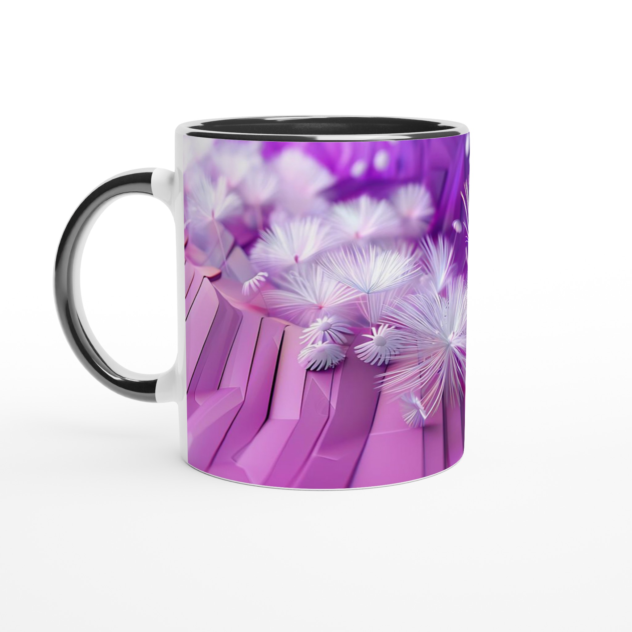 Abstrakt Lila Dröm 11oz Keramikmugg – Din Kaffepaus i Sju Färgstarka Nyanser 4 55187884-e01c-4d6c-a78c-c3a5e9a8550f