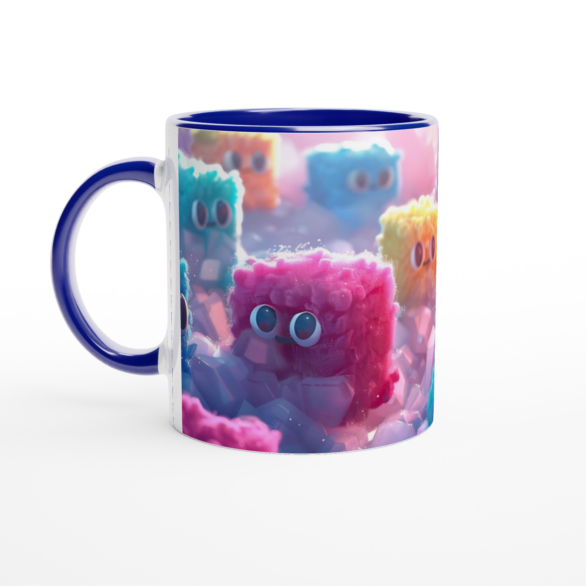 Färgglada, lekfulla Monster Mugg – 11 oz keramisk kopp i flera livfulla färger 2 552553b5-b502-48d8-8c97-631705e1095a