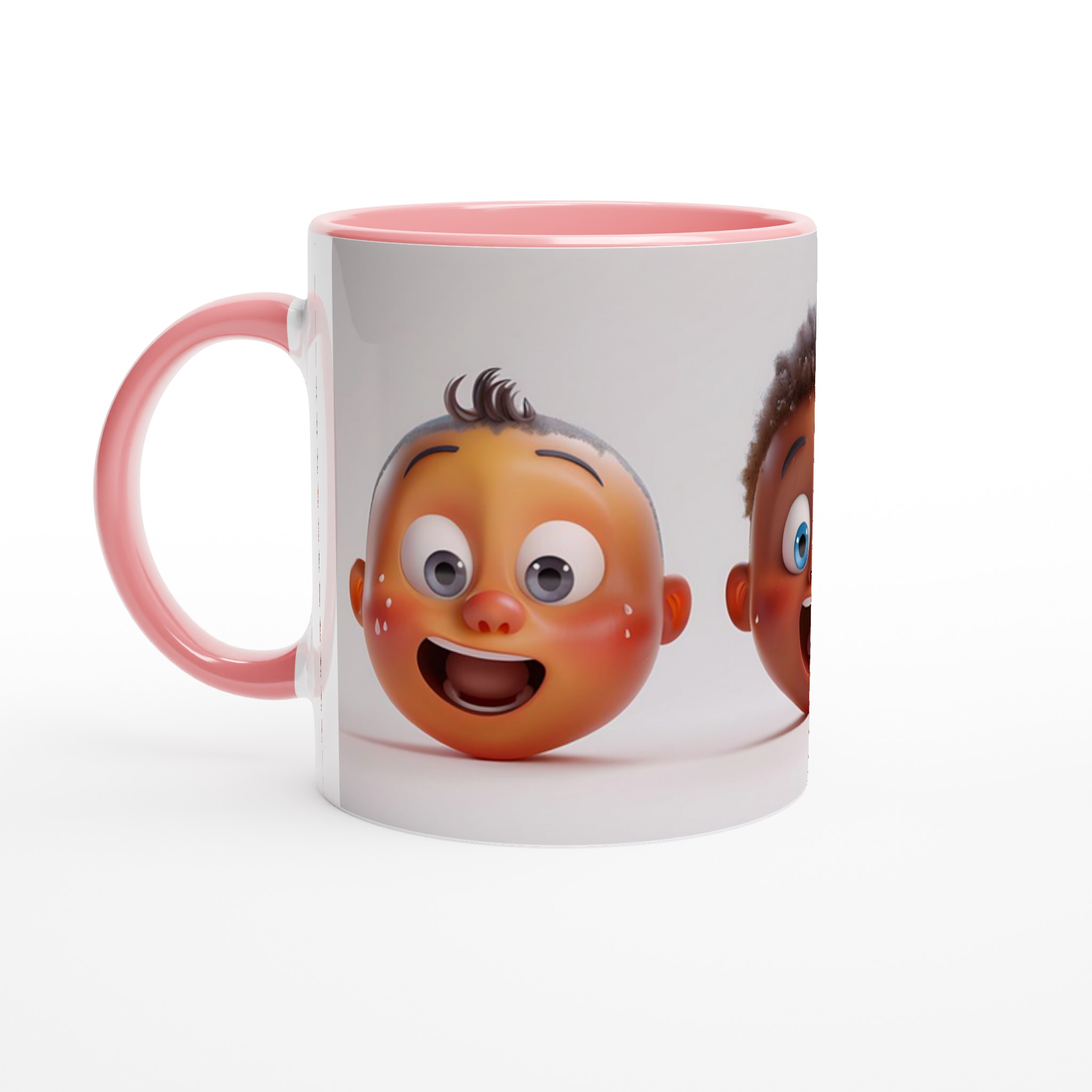 Glad Mångfald Mugg – Lekfull Keramikmugg i 7 Färger, 11 oz 6 553963a0-580f-48f9-8d8f-5122f56a91eb