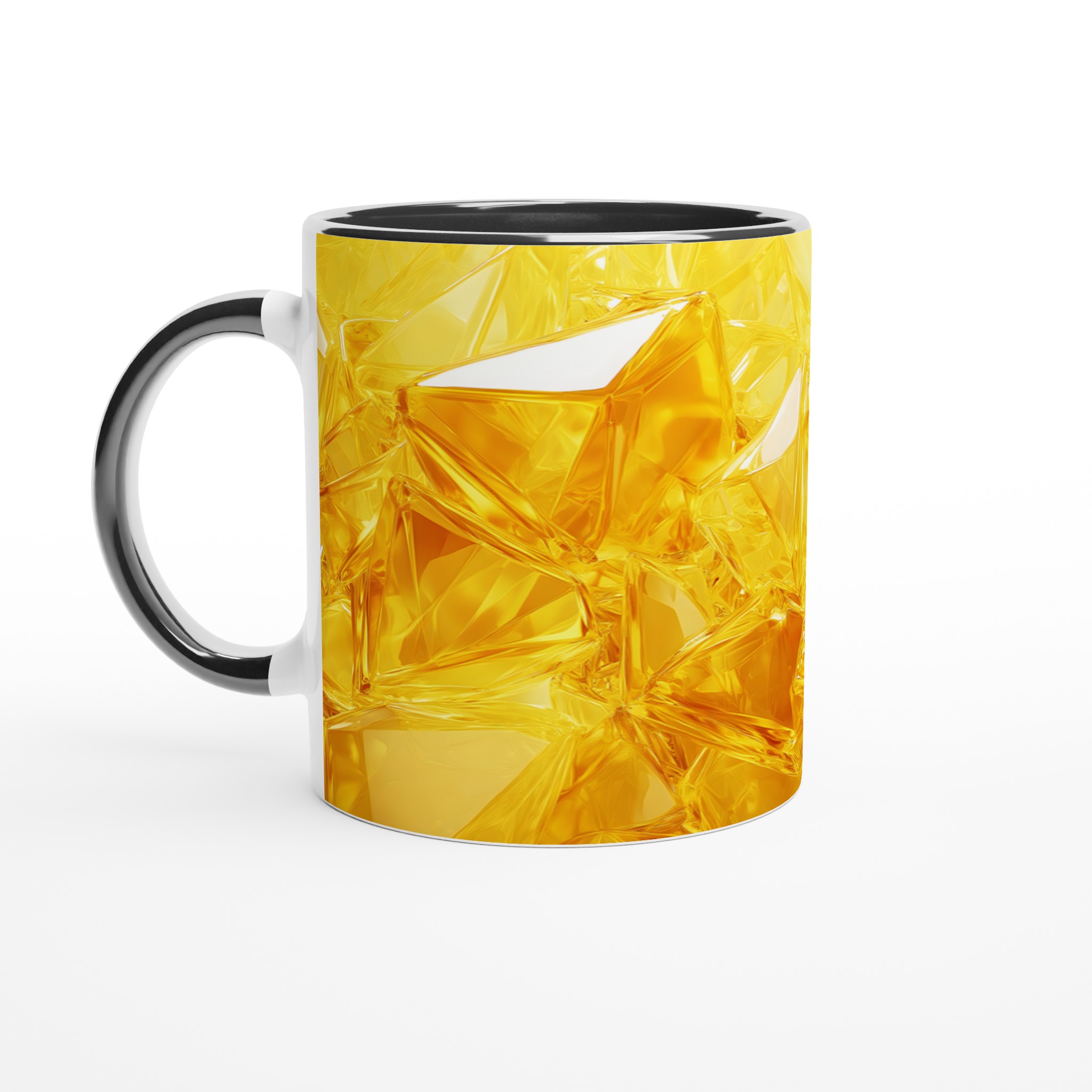 Guldglänsande Keramisk Mugg – 11 oz premiummugg i ditt val av 7 färger 4 553e675b-87fc-4299-9867-529fa7728651
