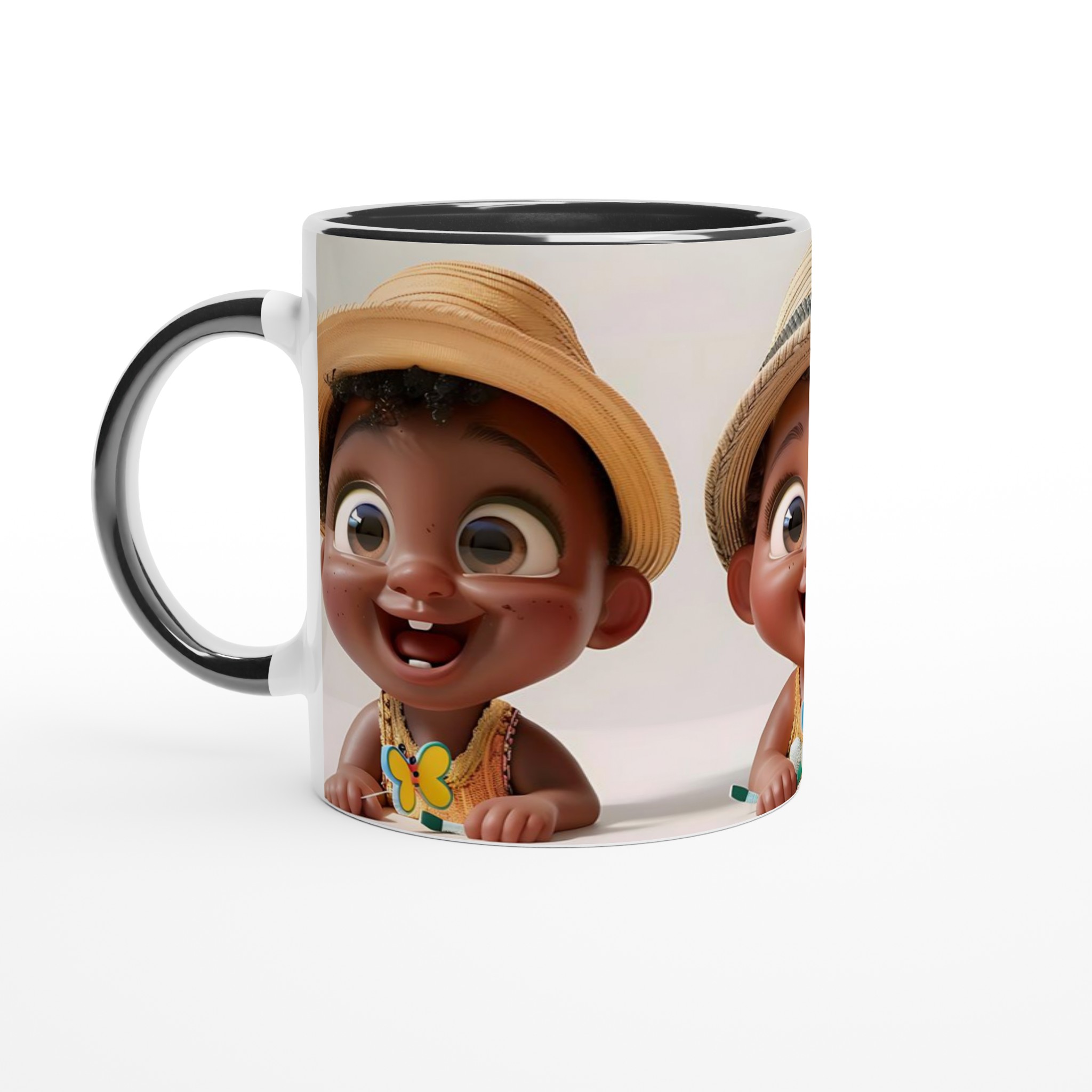 Charmiga Baby Vänner Mugg – Personlig 11oz Keramisk Mugg i flera färger för de yngsta 4 55645cea-0059-45e1-a509-f8edacb28631