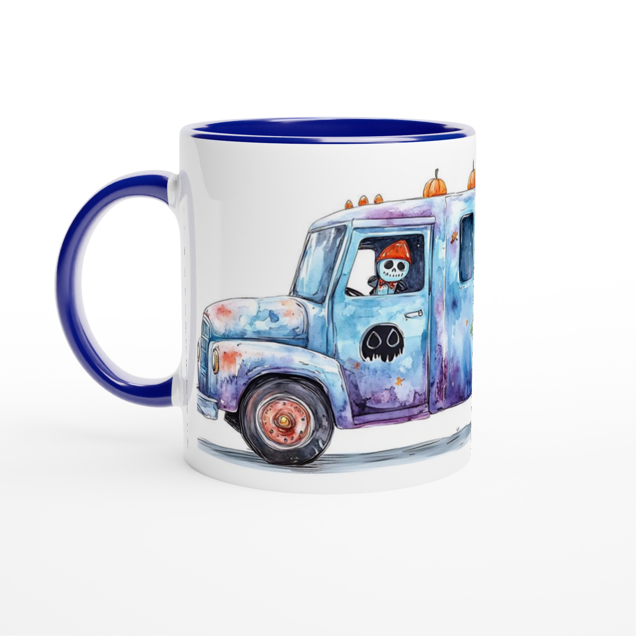 Spooky-Sweet Food Truck Keramikmugg – Perfekt för Halloweenälskare i sju färgglada nyanser 2 557ce9e8-1d6a-4a3a-8204-7073abf20e6e