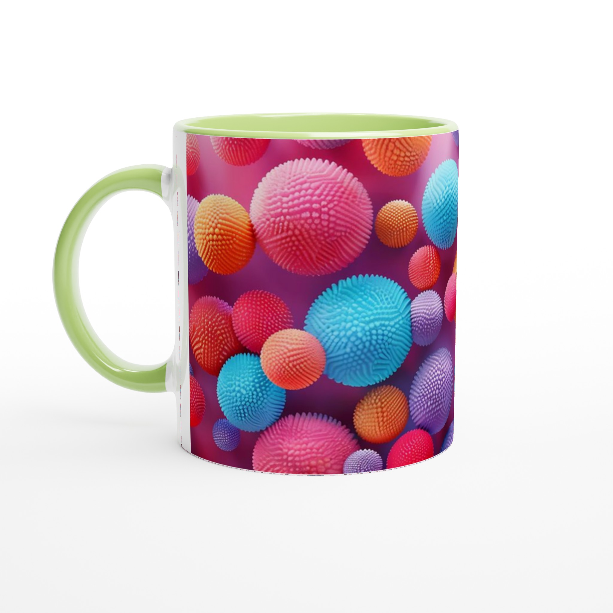 Färgglad Texturerad Keramikmugg – Din Dagliga Kaffepop i Sju Livfulla Kulörer 7 558ea422-2538-42a9-943f-cda304028757