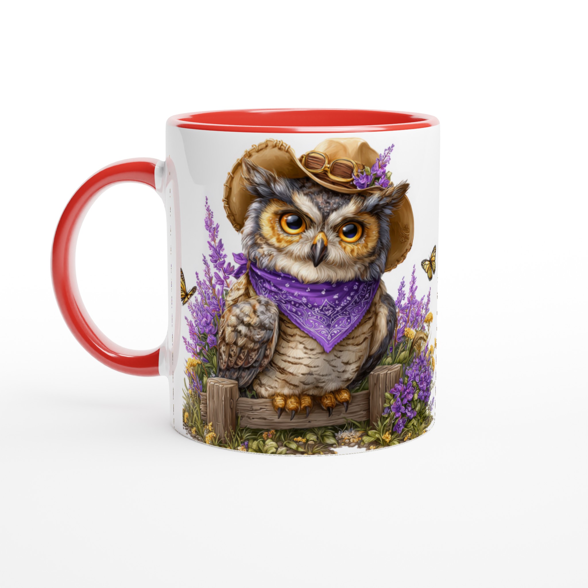 Charming Owl Ceramic Mug – 11oz Premium Mug in Your Choice of Seven Colors 5 55aa12e3-4168-4e88-8b4f-15fefef59e29
