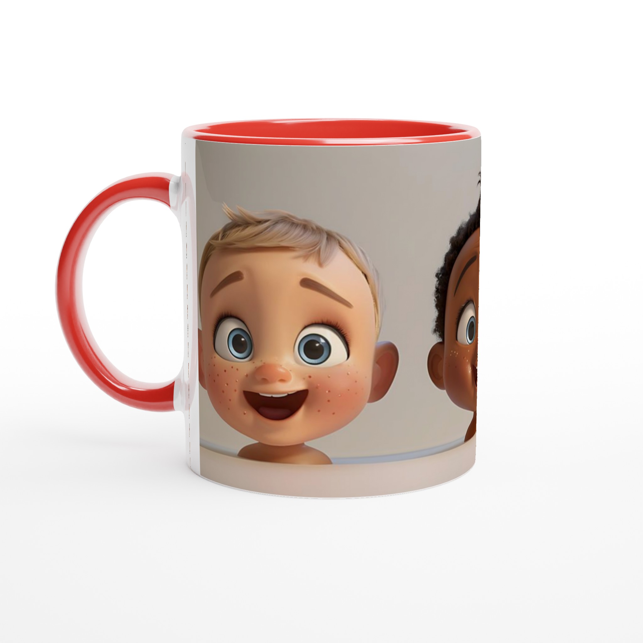 Lekfulla Barnansikten Keramikmugg – Perfekt Present för Alla Barnasinne! 5 55c70595-46f6-4e58-8cc8-7c50a4f61175