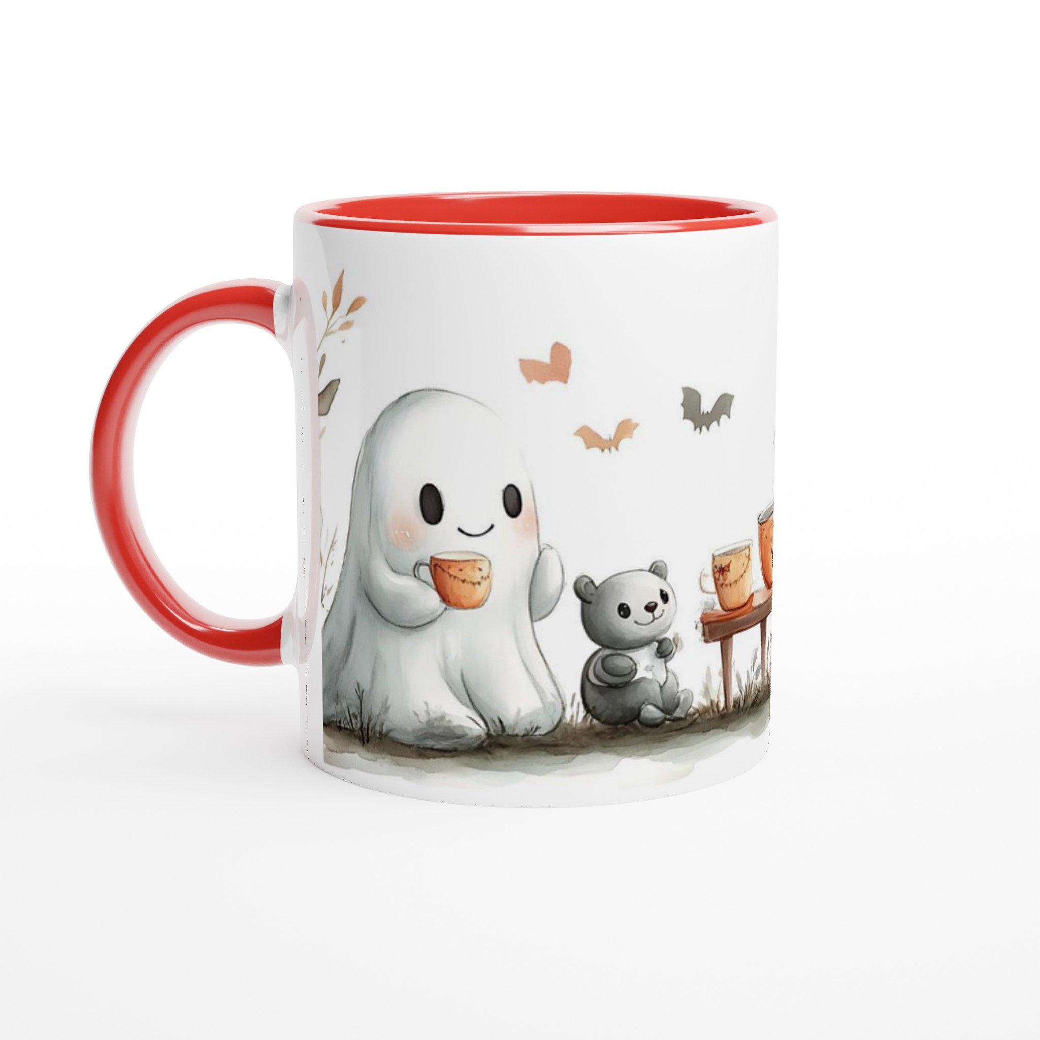 Mysig Halloween Mugg med Spöken & Pumpa – Välj din Färg för en Unik Fikastund! 5 55cca8bc-aa6f-4351-81af-9fa62affbda0