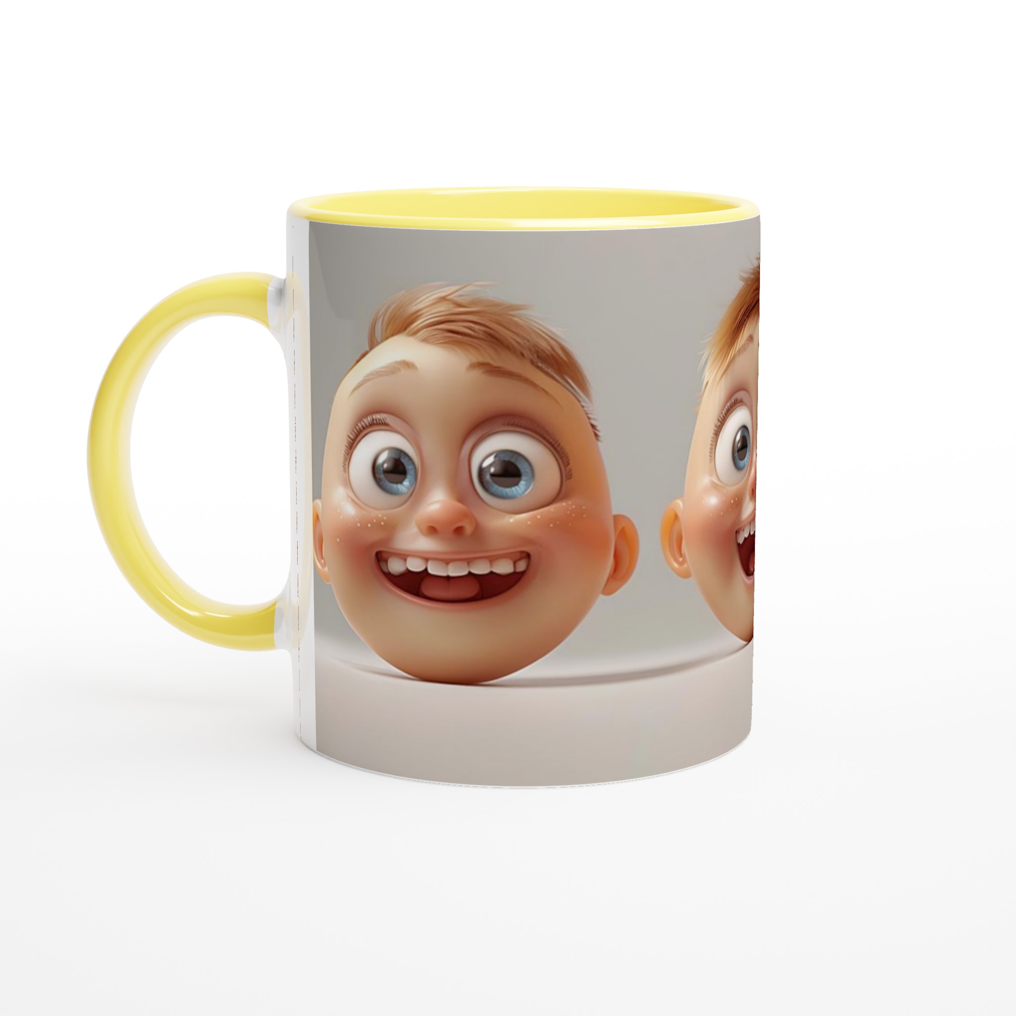 Glad Barnglädje 11oz Keramikmugg - Skräddarsy Din Dag med Glada Färger! 3 55d5afd6-9db4-4b96-b8e5-d9f3a26f7501