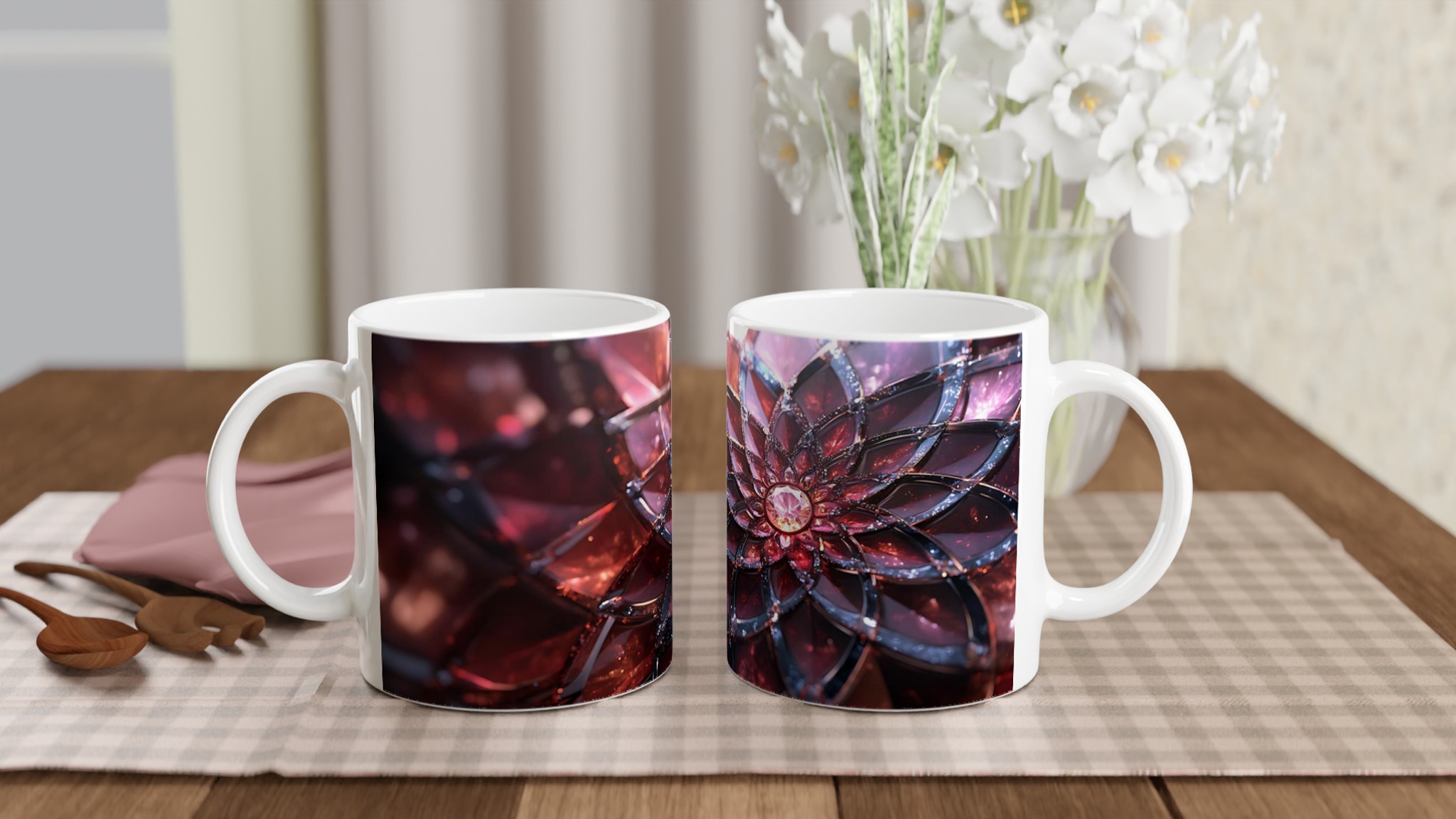 Rubinröd Lotusmugg – Mystisk Charm för Din Kaffestund i Valfri Färg 10 55df682c-3801-404e-a371-ccbbf2139782