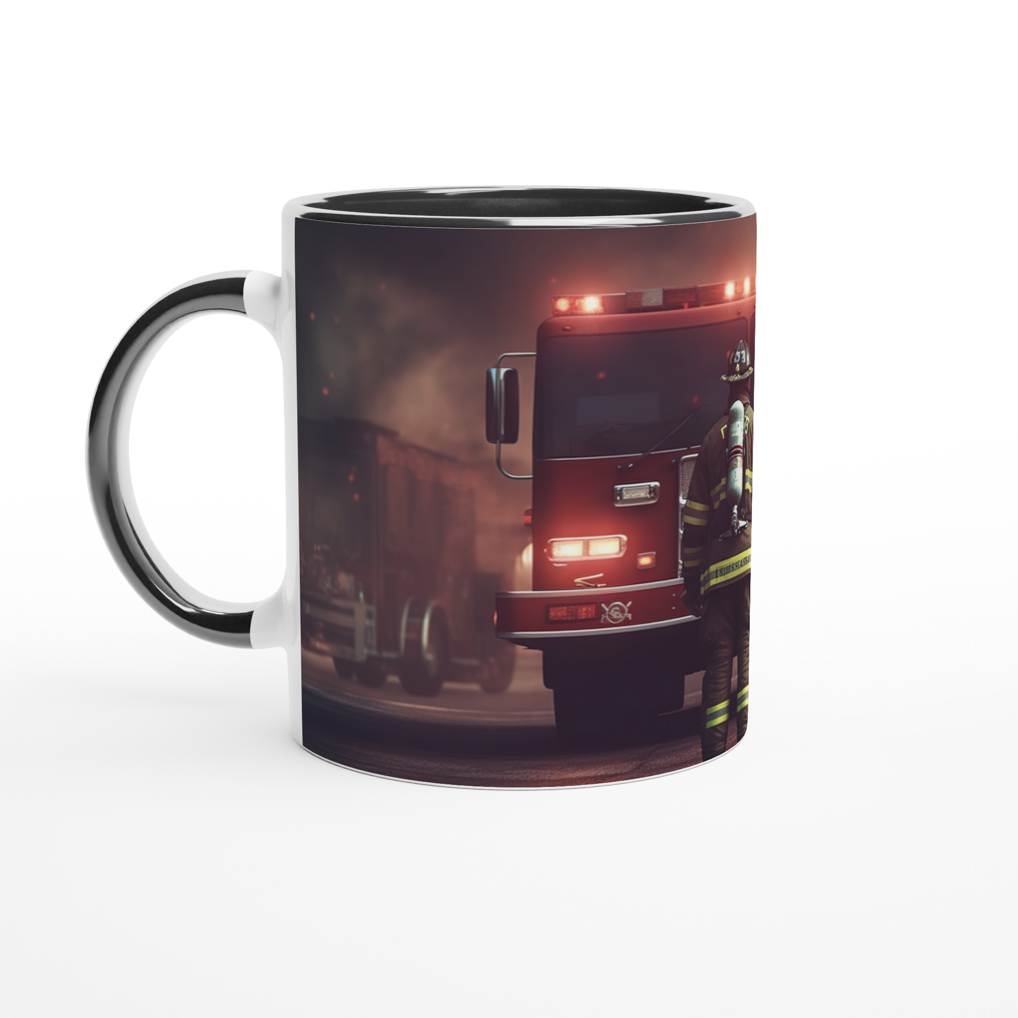 Vit 11oz keramisk mugg – kraftfull design för hjältar i rött och fler färger 4 561eea55-adef-4b03-b0f7-817b9186bc0f