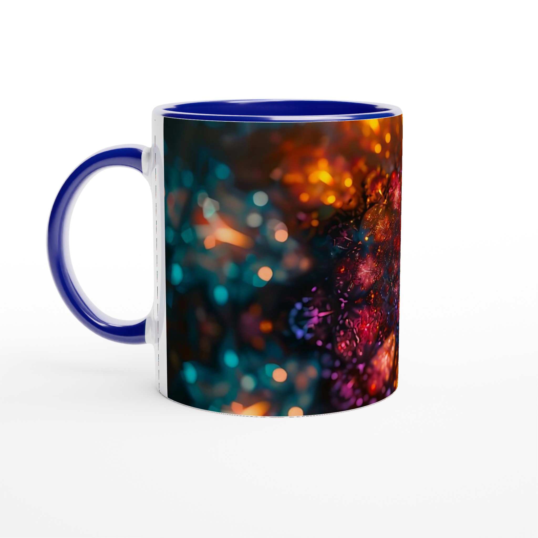 Kosmisk Dans 11oz Keramikmugg – Strålande Mandala Design i Din Valda Färg! 2 565d9f41-b1cc-41b0-a4a4-2e218da9a630