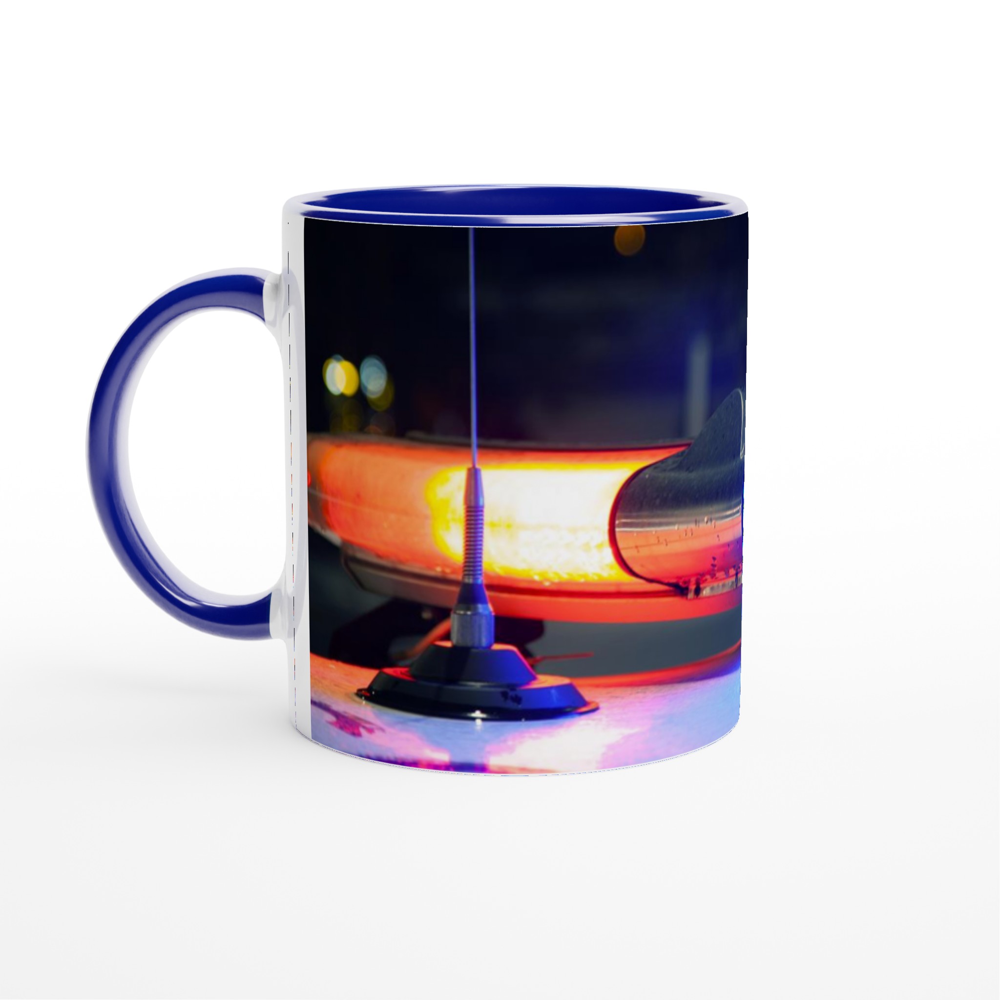 Vit 11oz keramisk mugg med klassisk vit finish – välj bland sju livfulla färger 2 565f47ca-5b22-495f-b3a1-7fdf1603613b