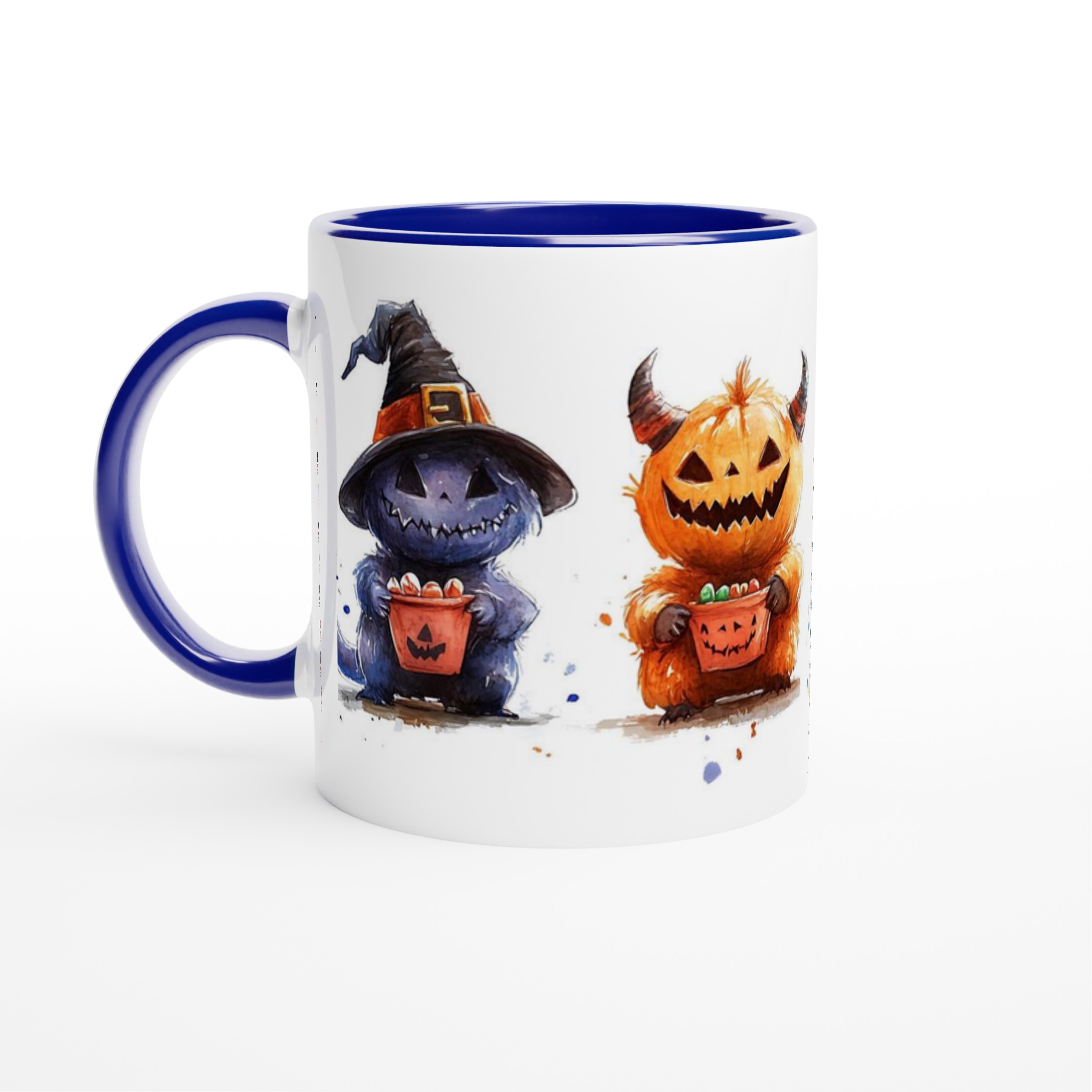 Bus eller godis! Mugg – Charmiga Halloween-monster i akvarell, din perfekta höstföljeslagare 2 5660d52a-5fe9-42ca-80b8-00442537d0e6