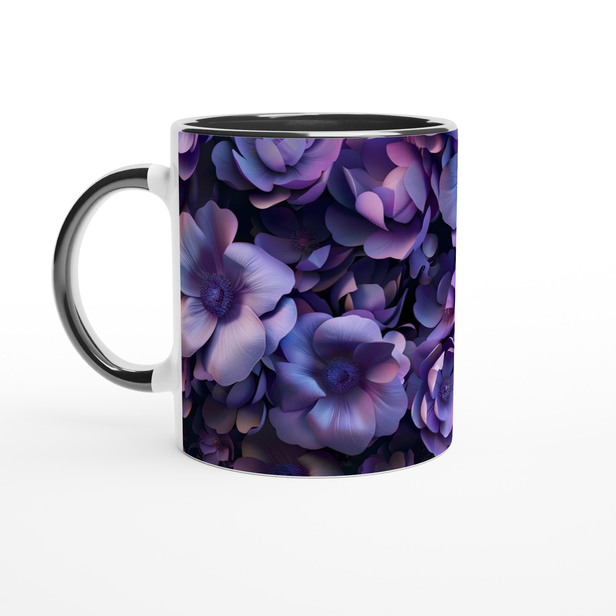 Lilac Dream Keramisk Mugg – 11 oz i ditt val av 7 eleganta färger 4 569f0024-6af7-4050-a9ff-360c5ac21d85