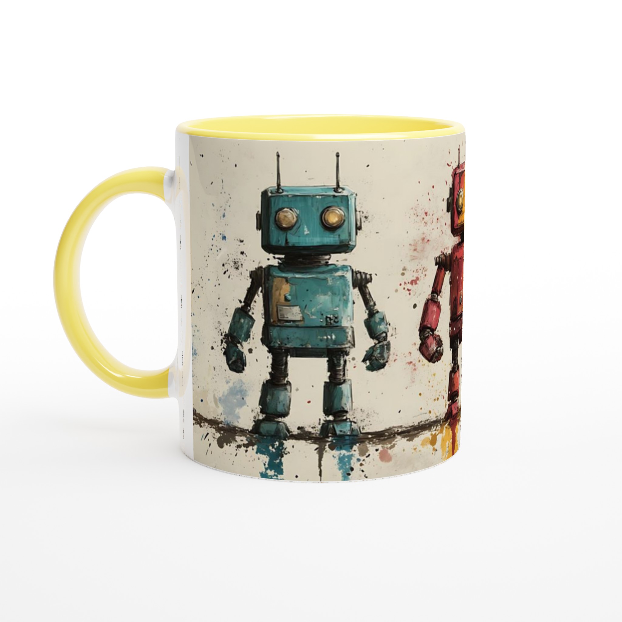 Retro Robot Art 11oz Keramikmugg – Din unika mugg i valfri färg 3 56b563d2-4d1f-42d0-bc96-85f0528b7105