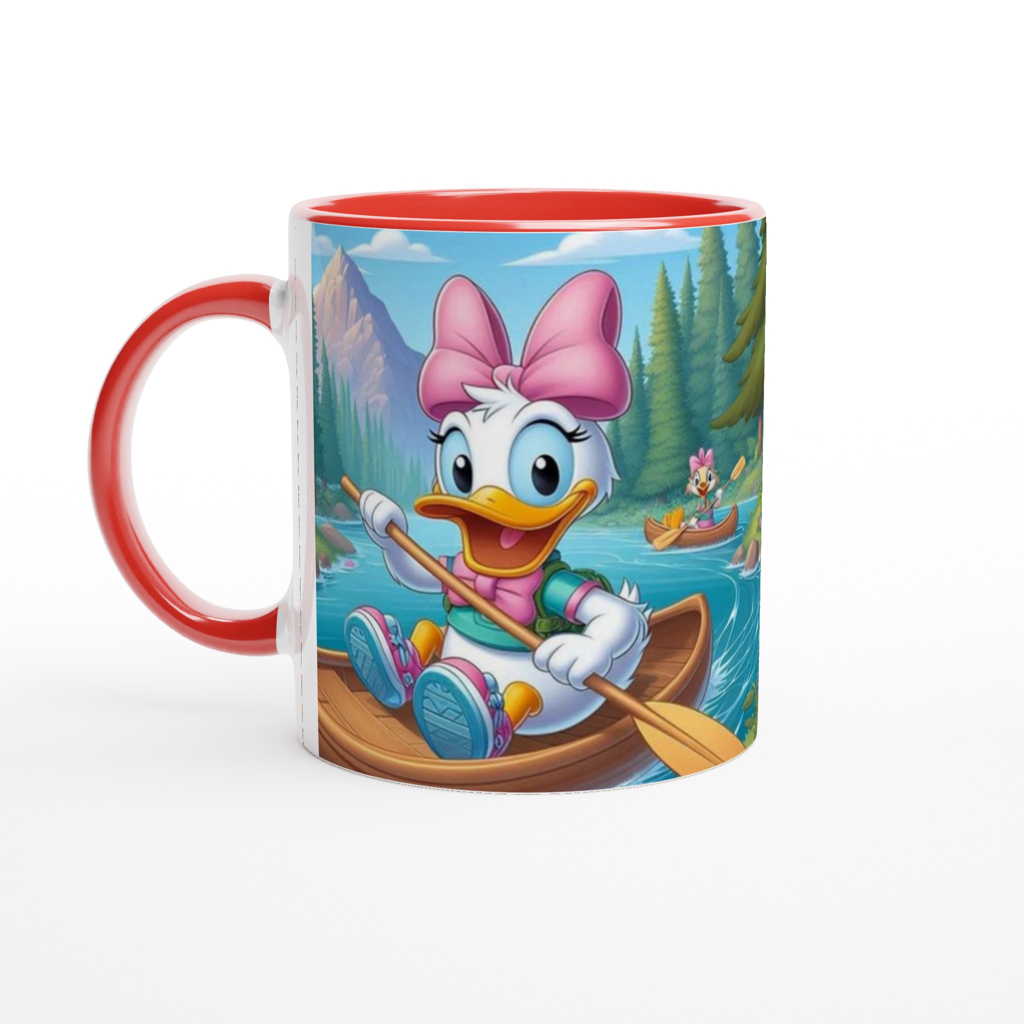 Charming Ceramic Mug with Playful Duck Design – Available in Seven Vibrant Colors 5 56ba792d-e6aa-4402-8841-22ed4b3bc92e