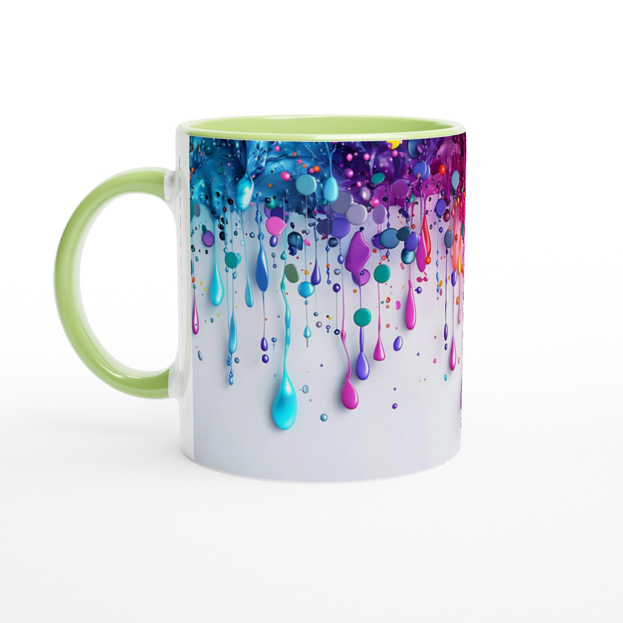 Mångfald Mugg - Levande Färgexplosion i Keramik, 11oz 7 570bf762-3a19-4e42-8e73-106a1fc7242a
