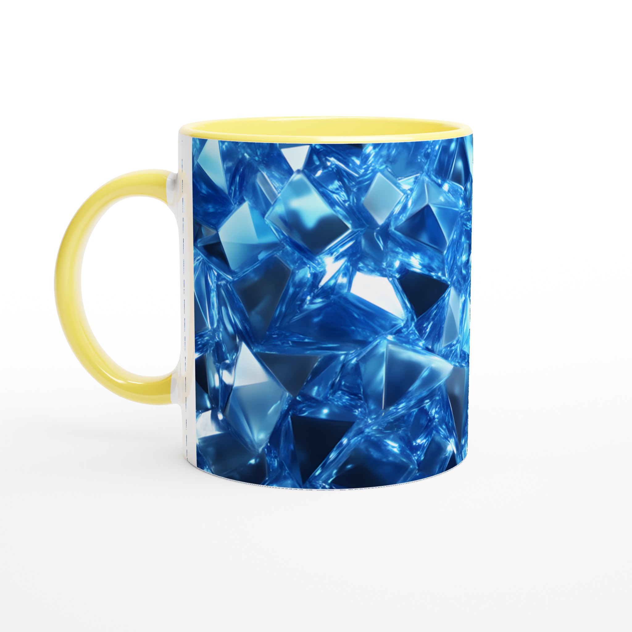 Glittrande Isblå Keramisk Mugg - Din 11 oz Vardagslyx i Valfri Färg 3 573072ce-81e6-4d86-9874-e8db85fdec89