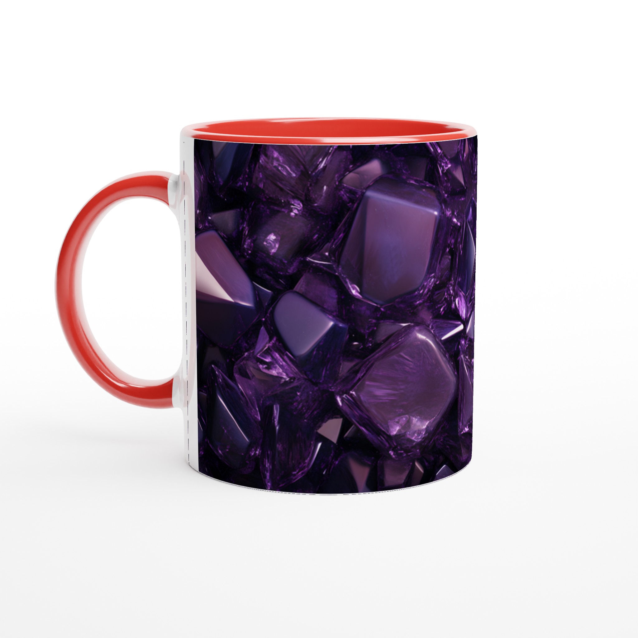 Lyxig 11oz Keramisk Mugg: Kristalliserad Lila Skönhet för Din Frukost & Fikastund 5 574214e1-2f86-4343-8a42-ae31c354c761