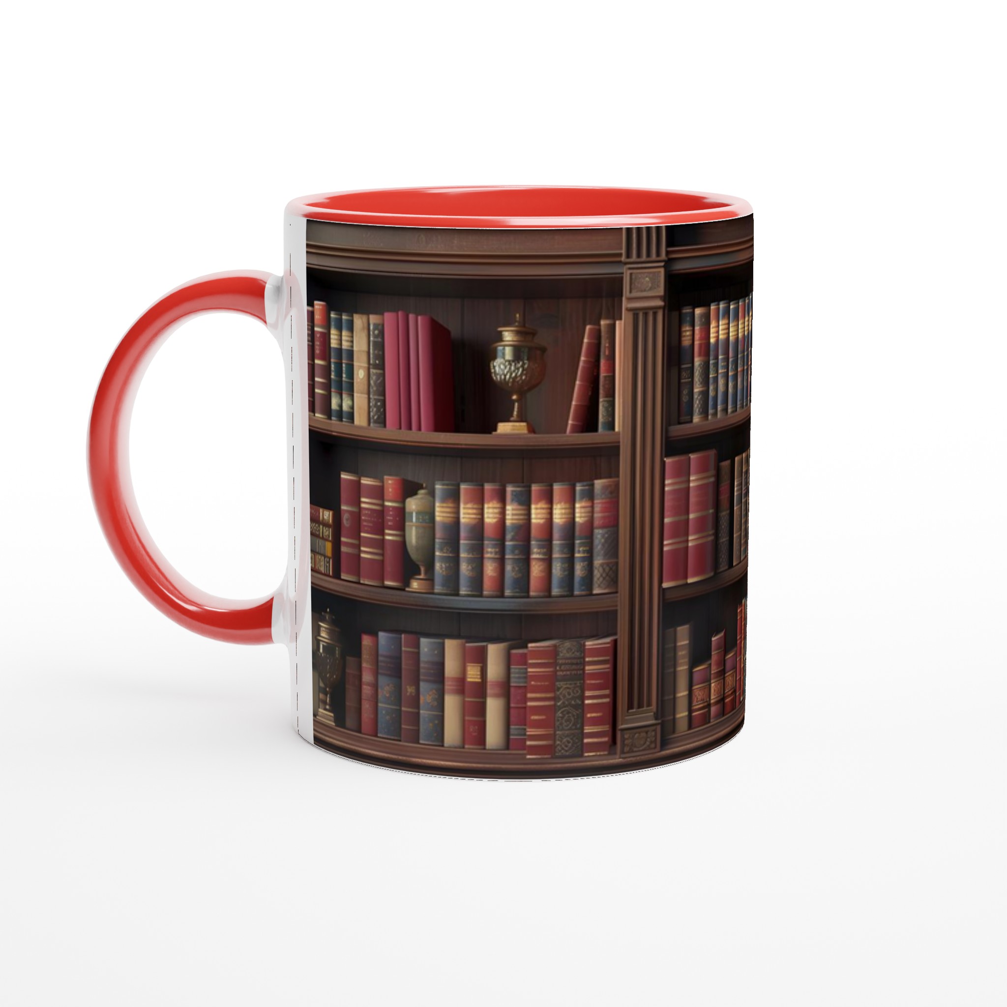Biblioteksnostalgi – Klassisk Keramisk Mugg för Bokälskaren, Välj bland Flera Färger 5 574ed7cd-49fc-4d8c-adea-273716231408