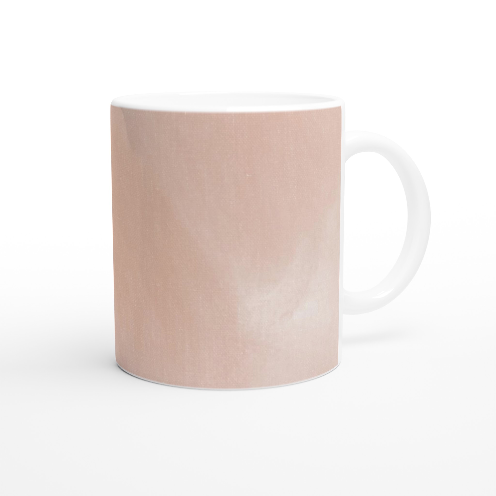 Vit 11oz keramisk mugg med glänsande finish i flera färger 9 5759e480-013d-4080-8008-bcec82019a0f