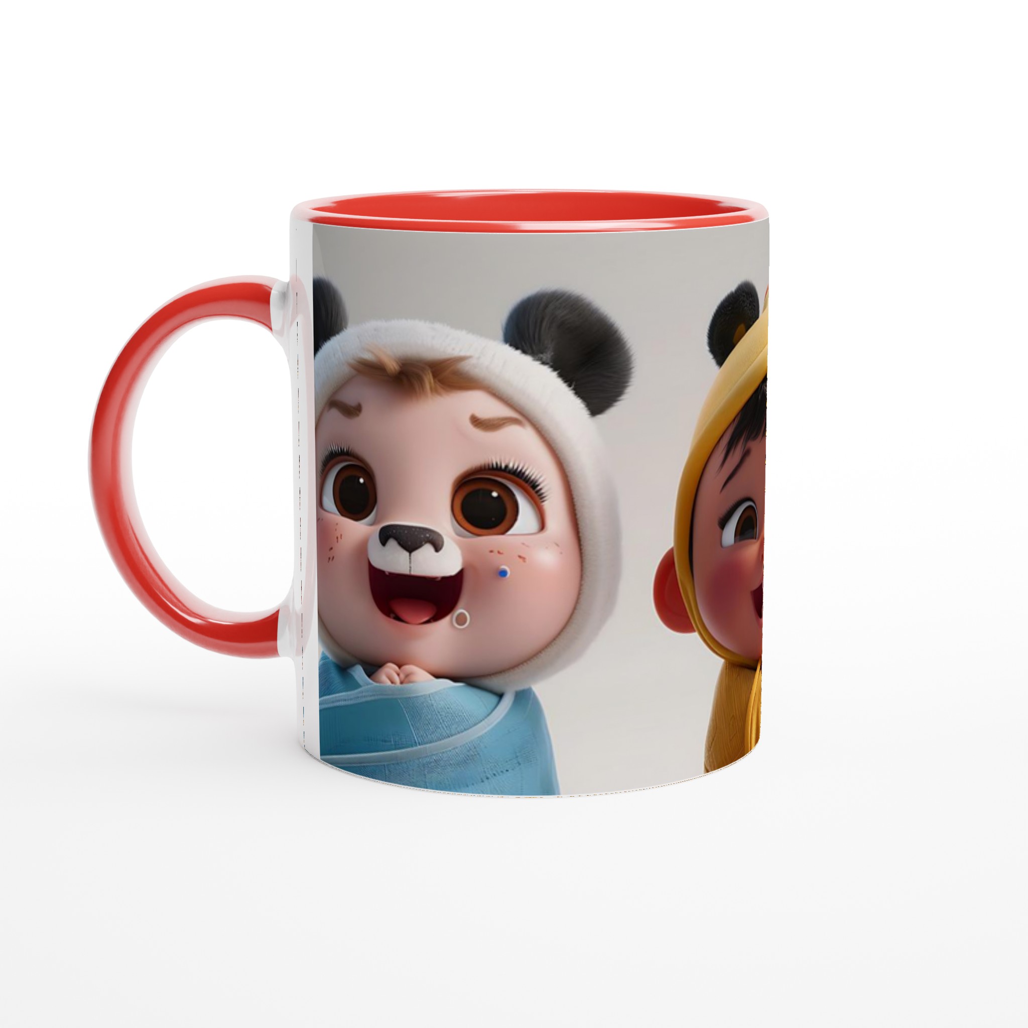 Charmiga Baby Vänner Mugg – Personlig 11oz Keramikmugg i Valfri Färg för Ditt Gladaste Motiv! 5 575f31ca-418f-49e6-958d-09de55726be8