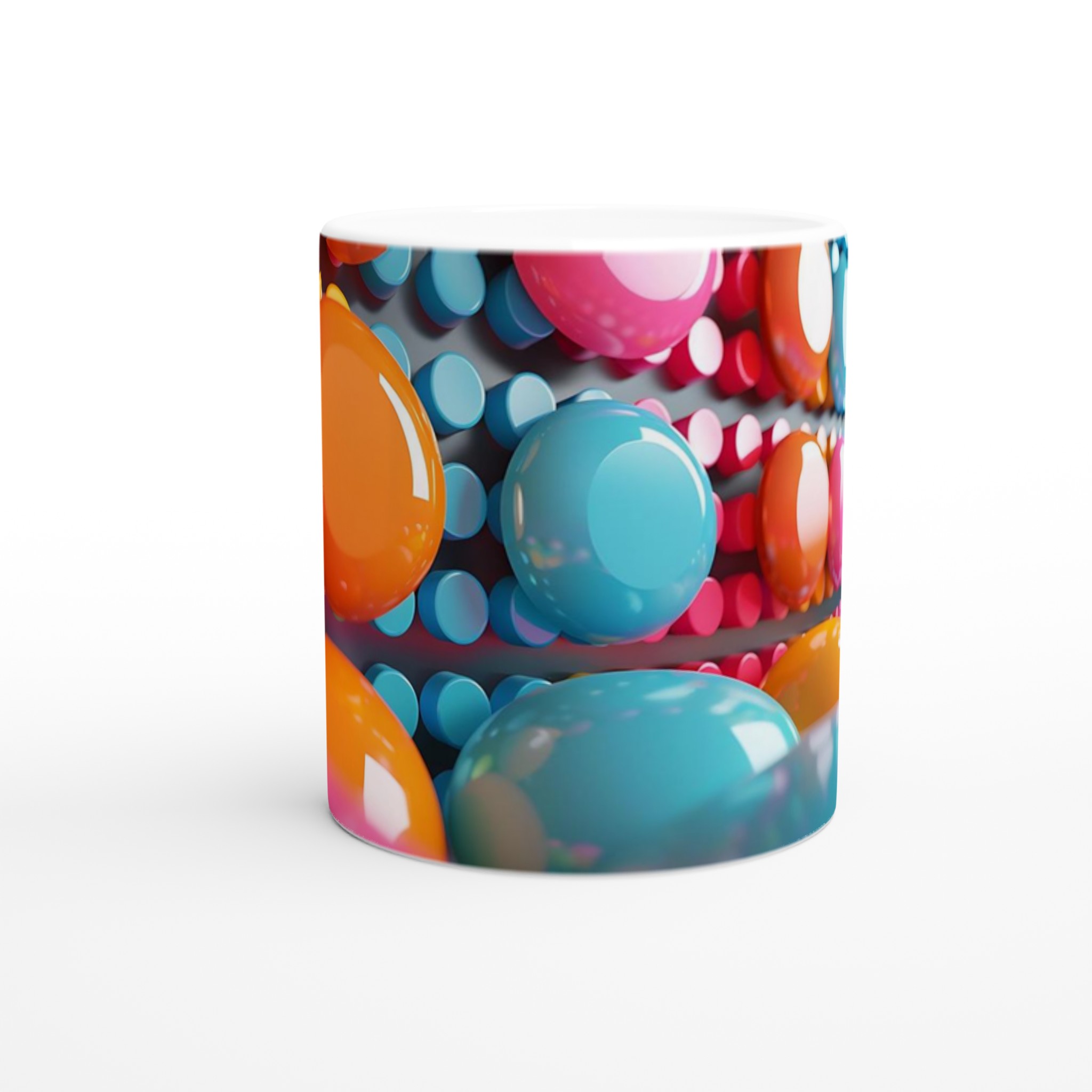 Färgsprakande 11oz Keramikmugg – Välj bland 7 Livfulla Nyanser för en Unik Stil! 8 576f1897-d46d-40b5-9332-9a06ae9c2681