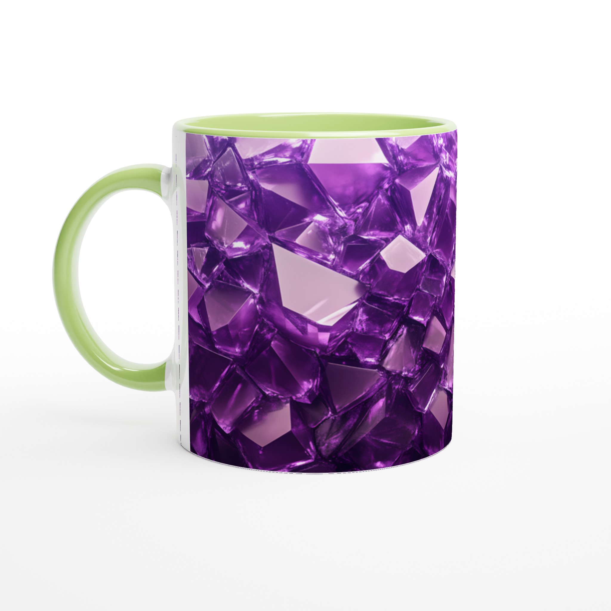 Glänsande Keramikmugg i Amethystlila – 11oz Favorit för Kaffe & Te i 7 Fängslande Färger! 8 57805436-61cc-40cd-991d-ccf4384b2099